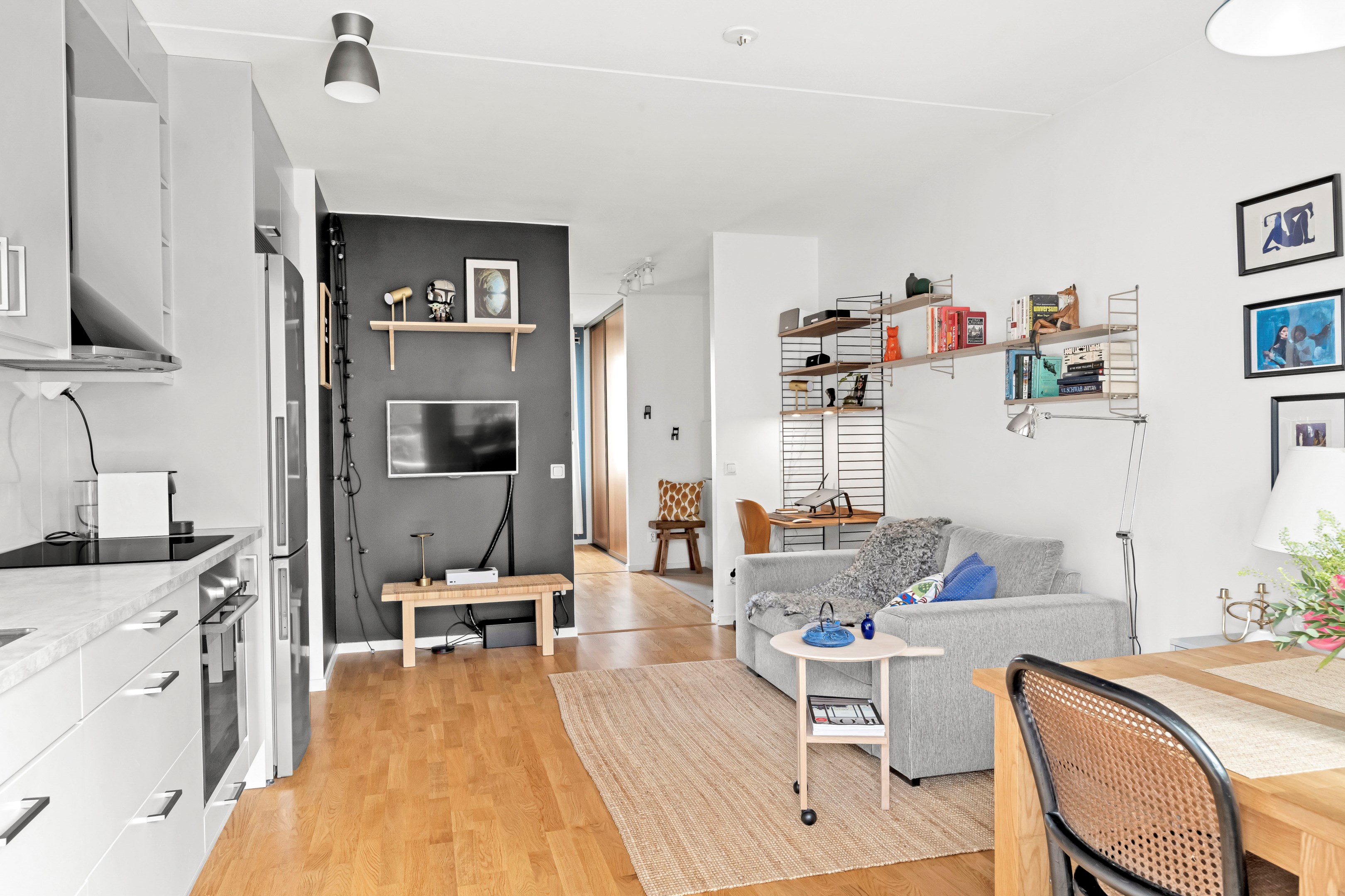 Bostadsbild från Hällbygatan 43, Såld i Luthagen, Uppsala