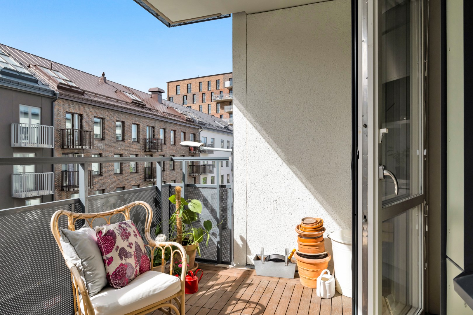 Bostadsbild från Hällbygatan 43, Såld i Luthagen, Uppsala