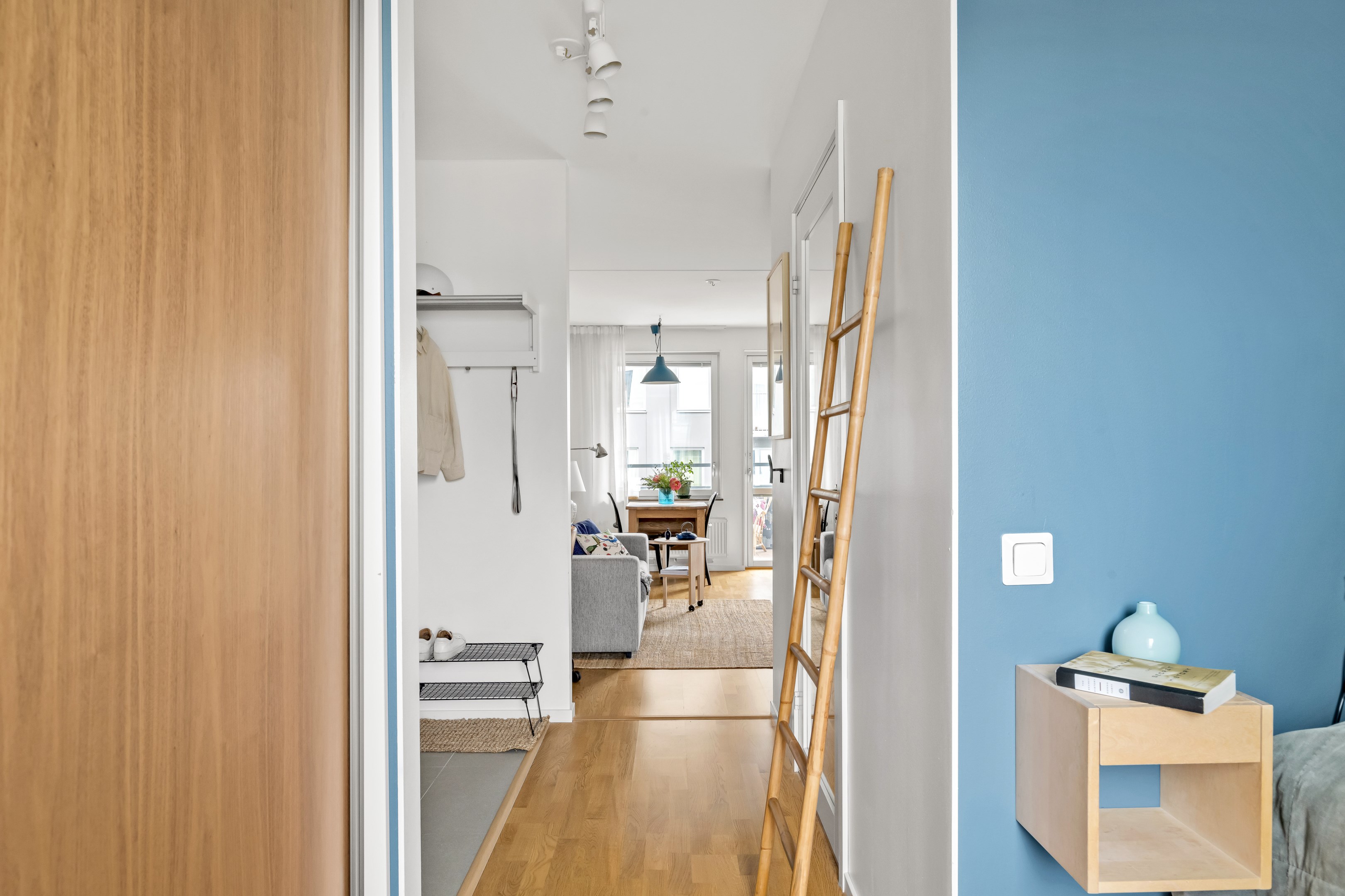 Bostadsbild från Hällbygatan 43, Såld i Luthagen, Uppsala