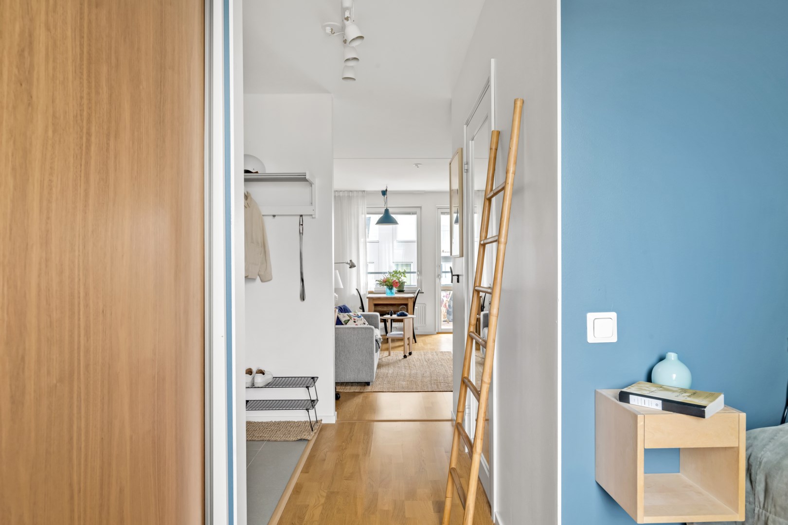 Bostadsbild från Hällbygatan 43, Såld i Luthagen, Uppsala