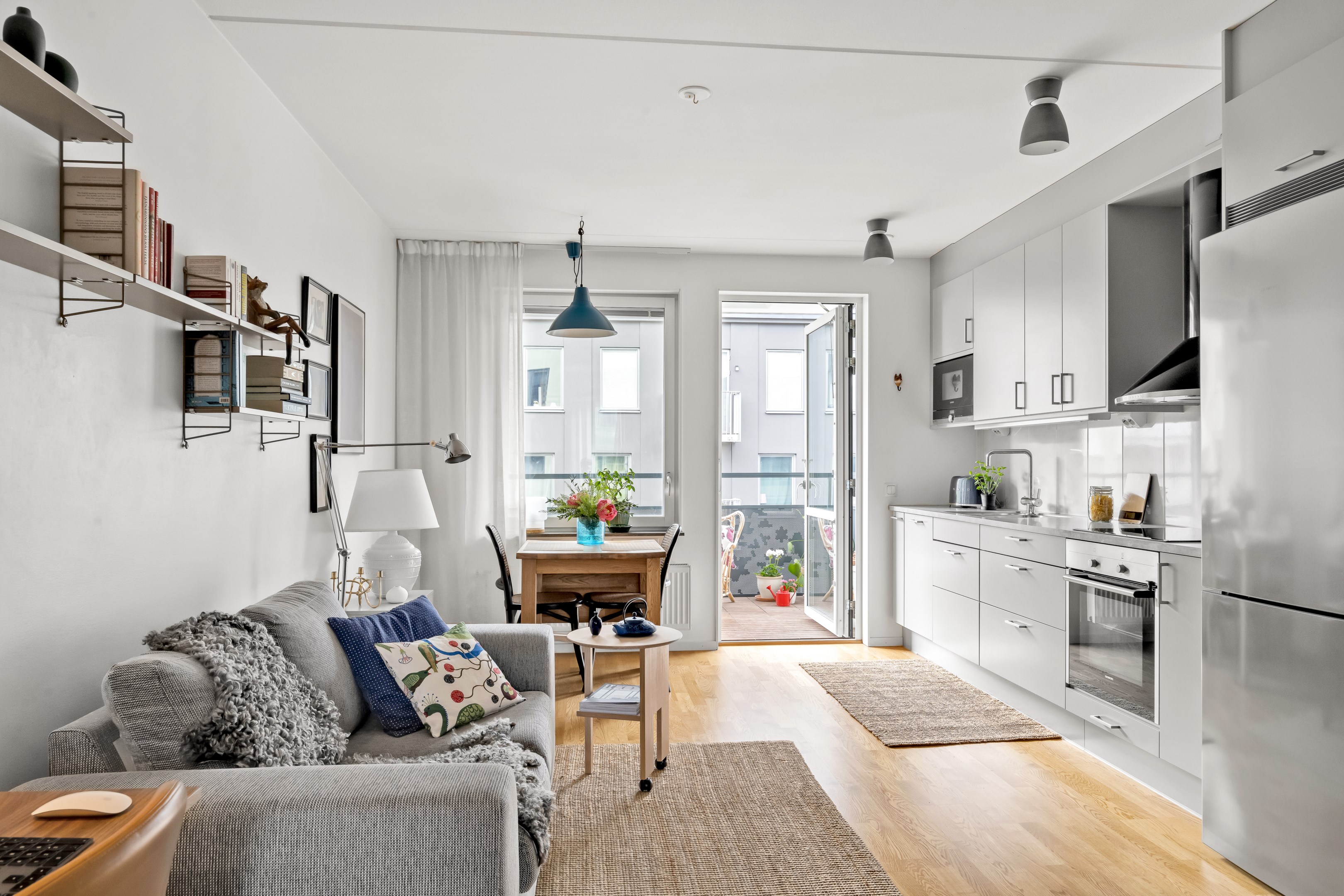 Bostadsbild från Hällbygatan 43, Såld i Luthagen, Uppsala