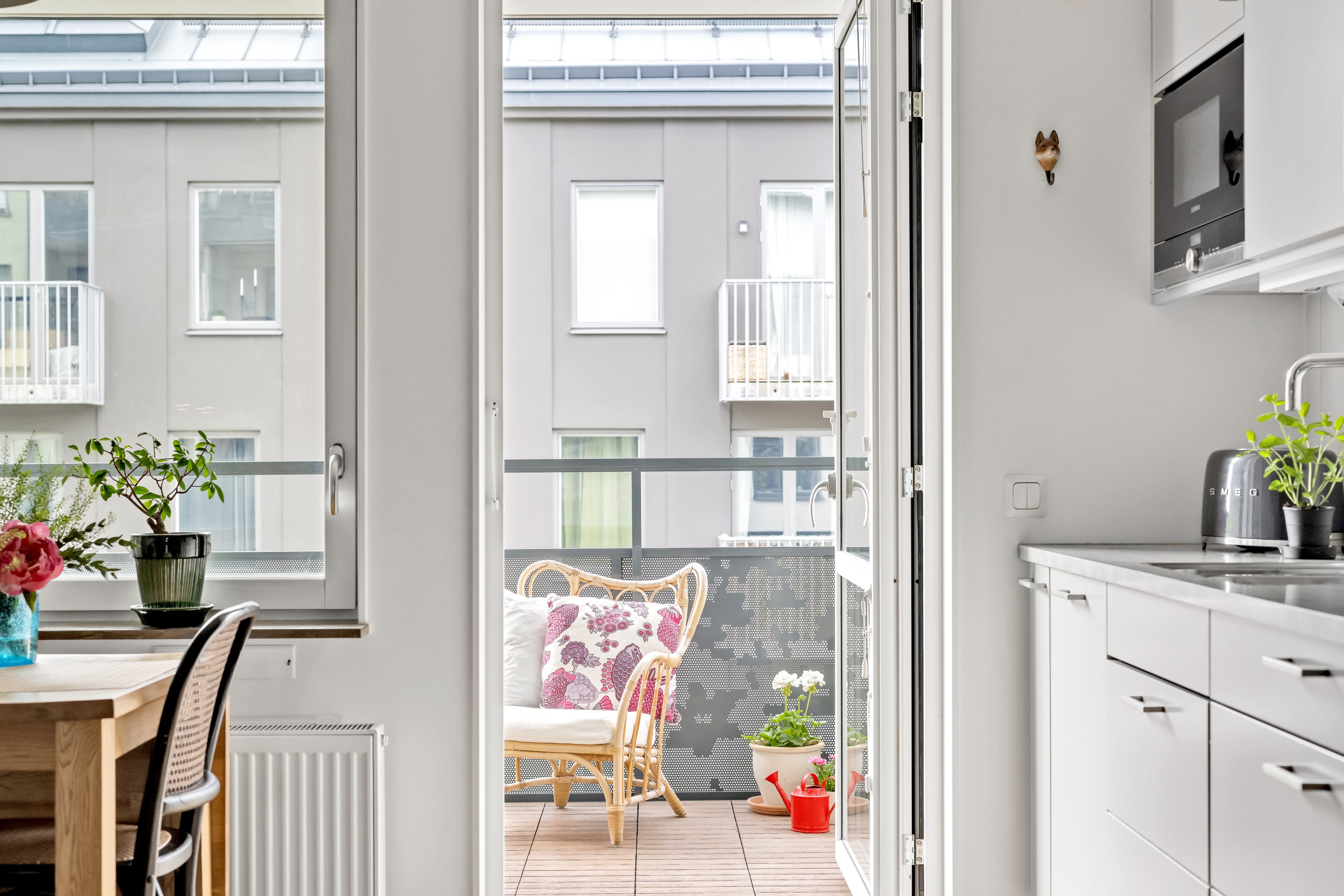 Bostadsbild från Hällbygatan 43, Såld i Luthagen, Uppsala