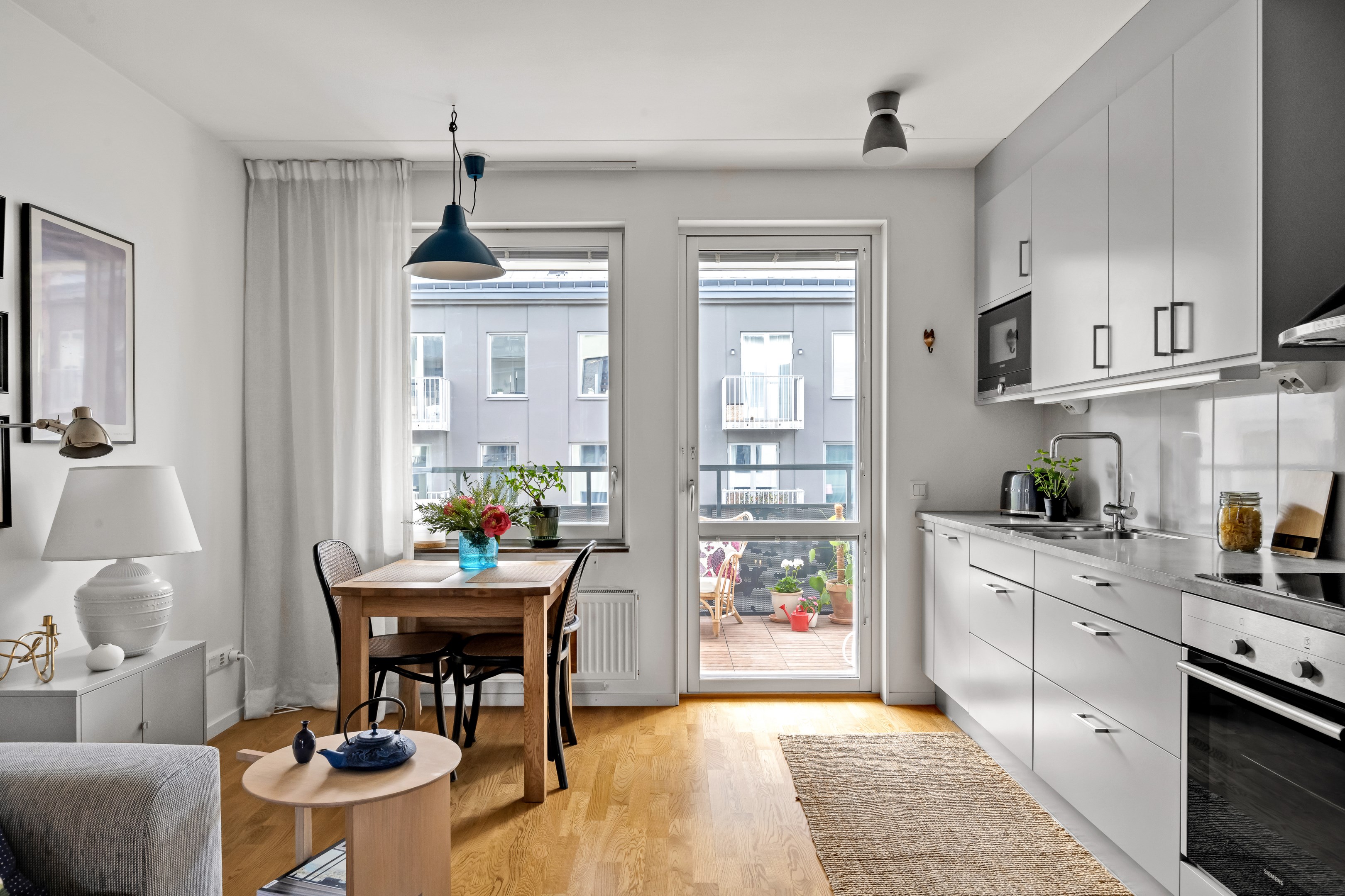 Bostadsbild från Hällbygatan 43, Såld i Luthagen, Uppsala