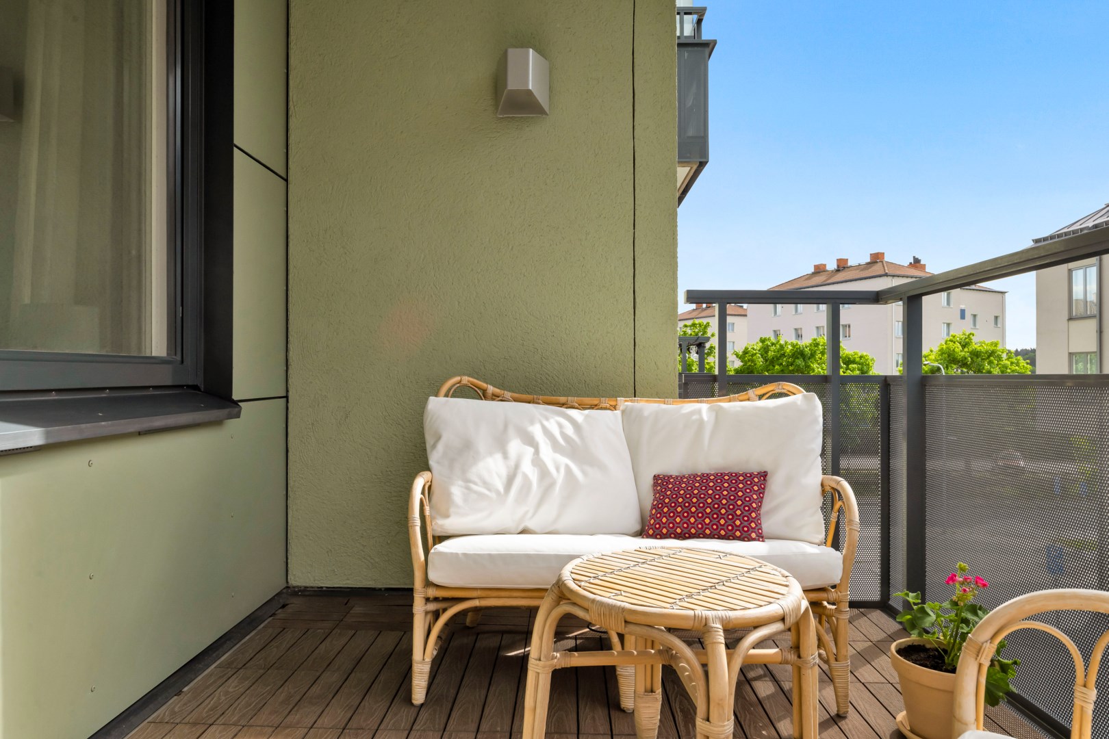 Bostadsbild från Hällbygatan 43, Såld i Luthagen, Uppsala