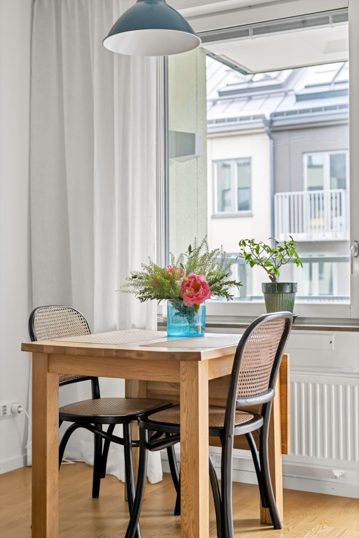 Bostadsbild från Hällbygatan 43, Såld i Luthagen, Uppsala