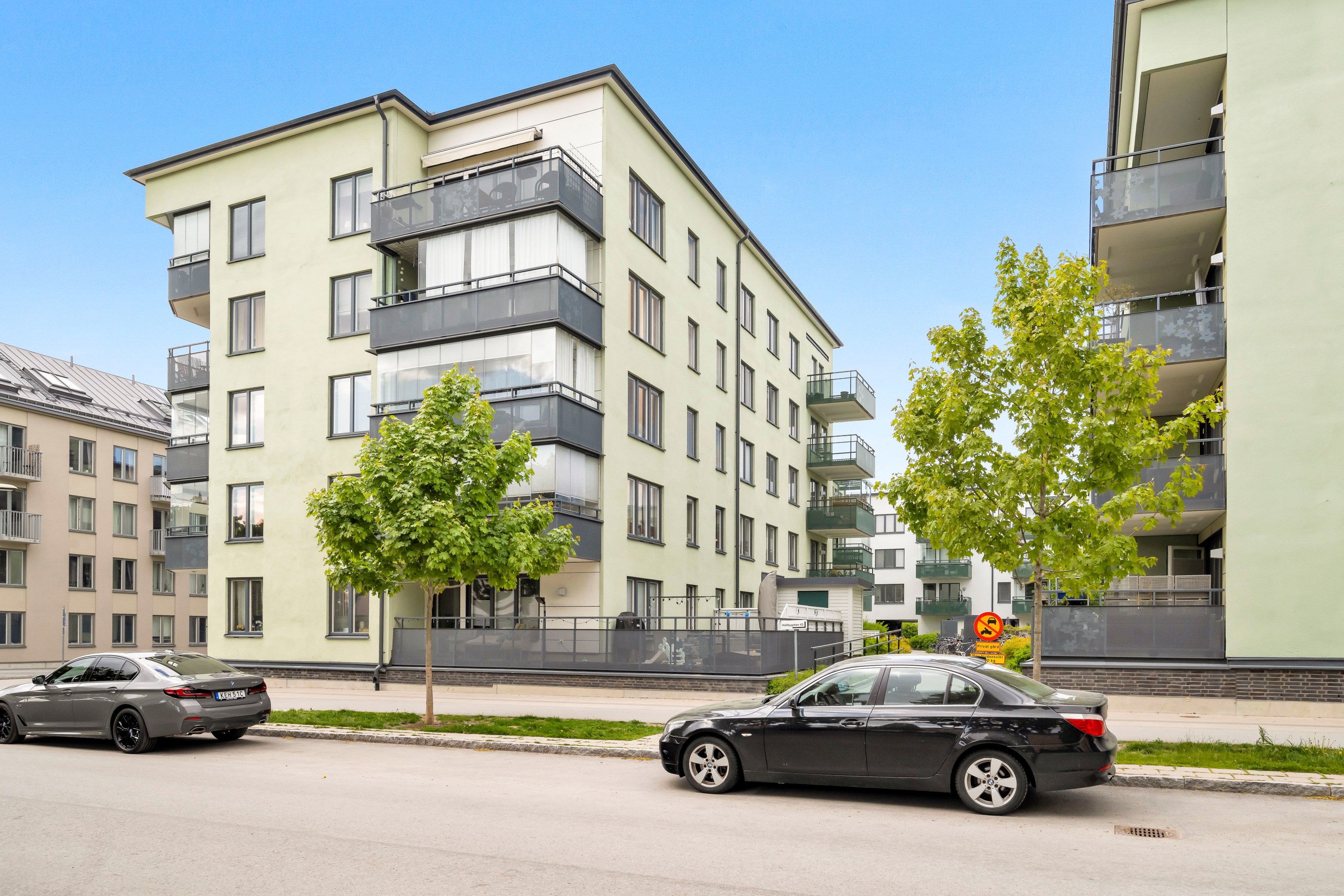 Bostadsbild från Hällbygatan 43, Såld i Luthagen, Uppsala