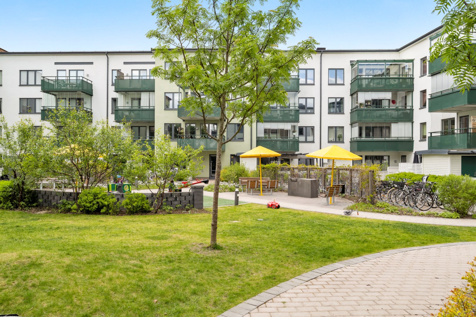 Bostadsbild från Hällbygatan 43, Såld i Luthagen, Uppsala