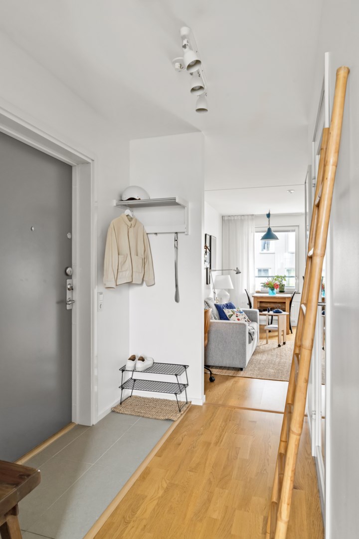 Bostadsbild från Hällbygatan 43, Såld i Luthagen, Uppsala
