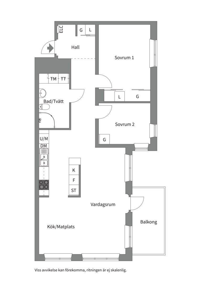 Bostadsbild från Tollare kaj 8, Såld i Tollare, Nacka