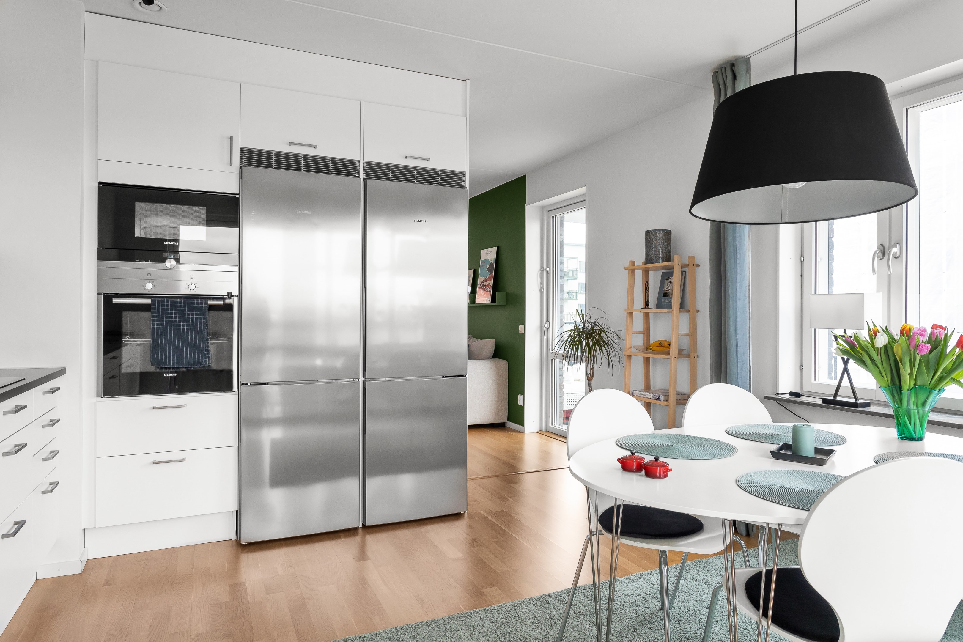 Bostadsbild från Gimogatan 2A, Såld i Luthagen, Uppsala