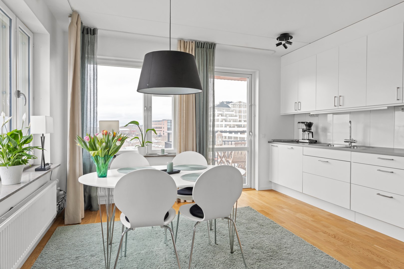 Bostadsbild från Gimogatan 2A, Såld i Luthagen, Uppsala