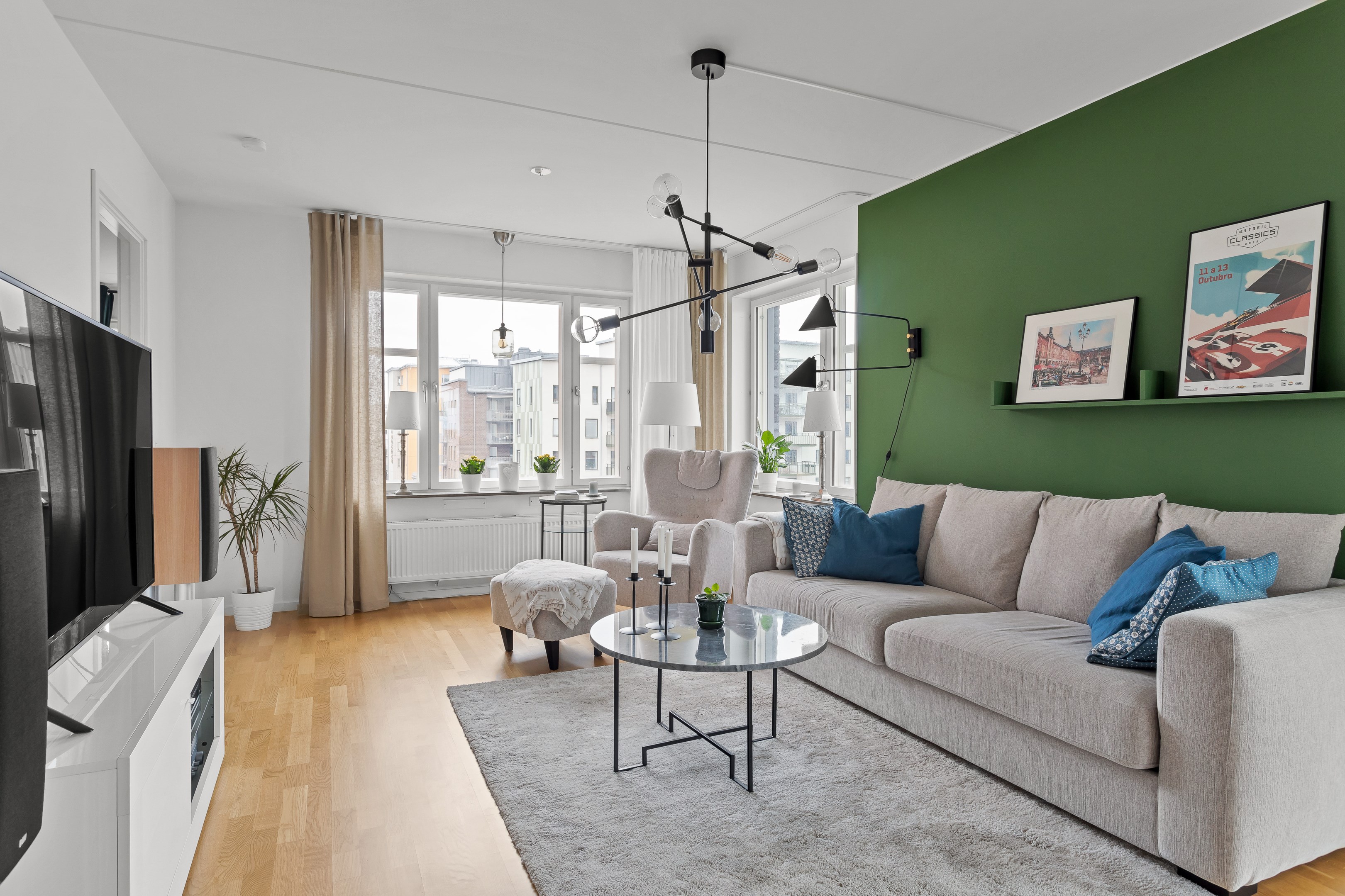 Bostadsbild från Gimogatan 2A, Såld i Luthagen, Uppsala