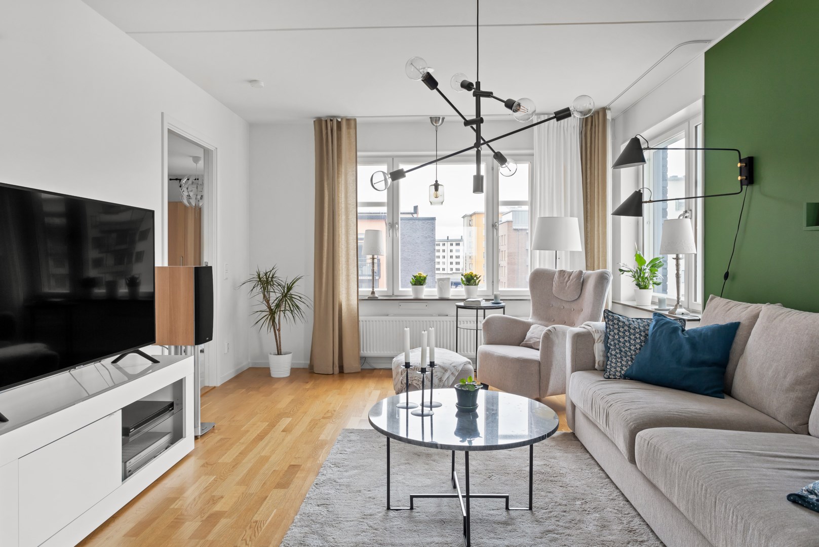 Bostadsbild från Gimogatan 2A, Såld i Luthagen, Uppsala