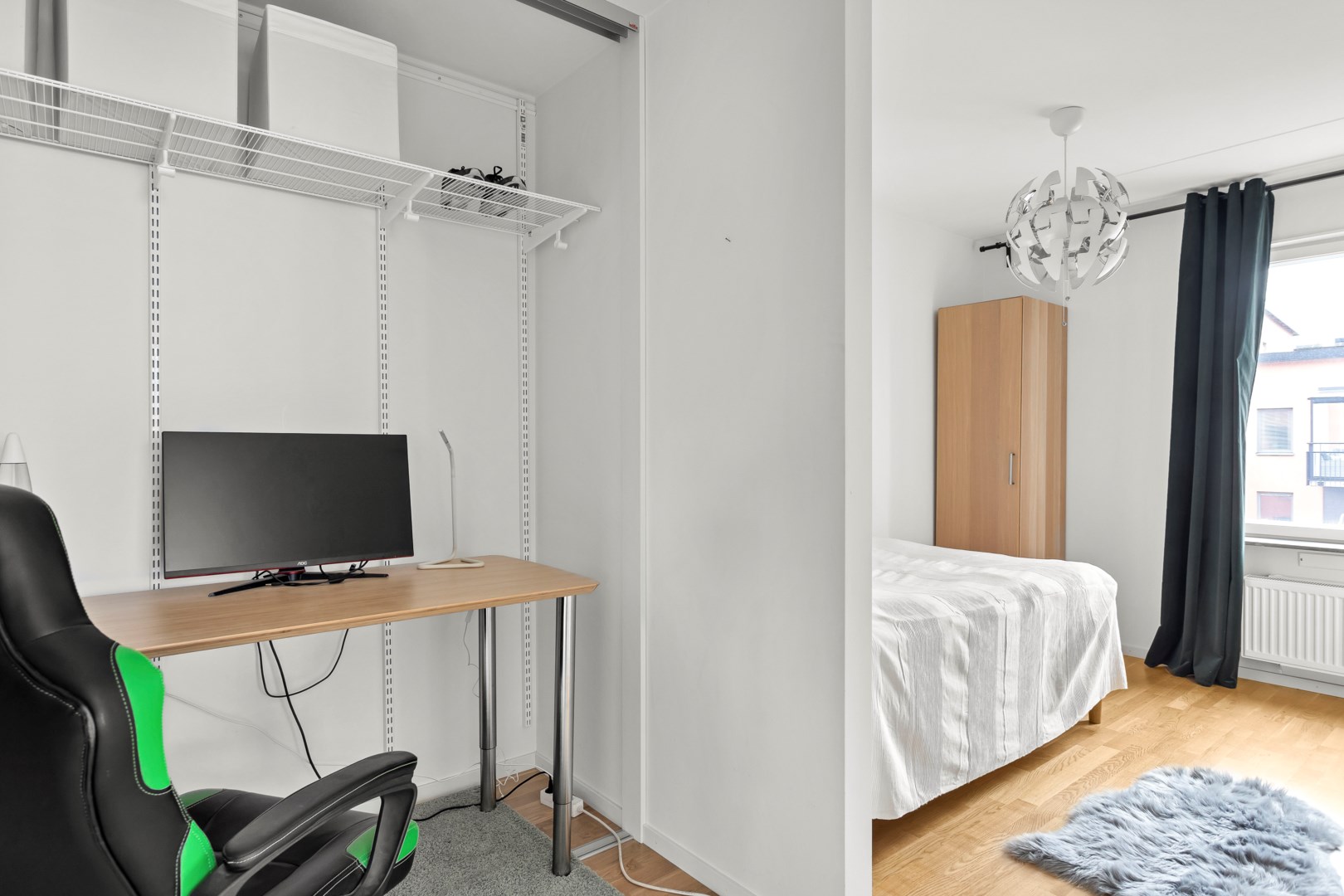 Bostadsbild från Gimogatan 2A, Såld i Luthagen, Uppsala