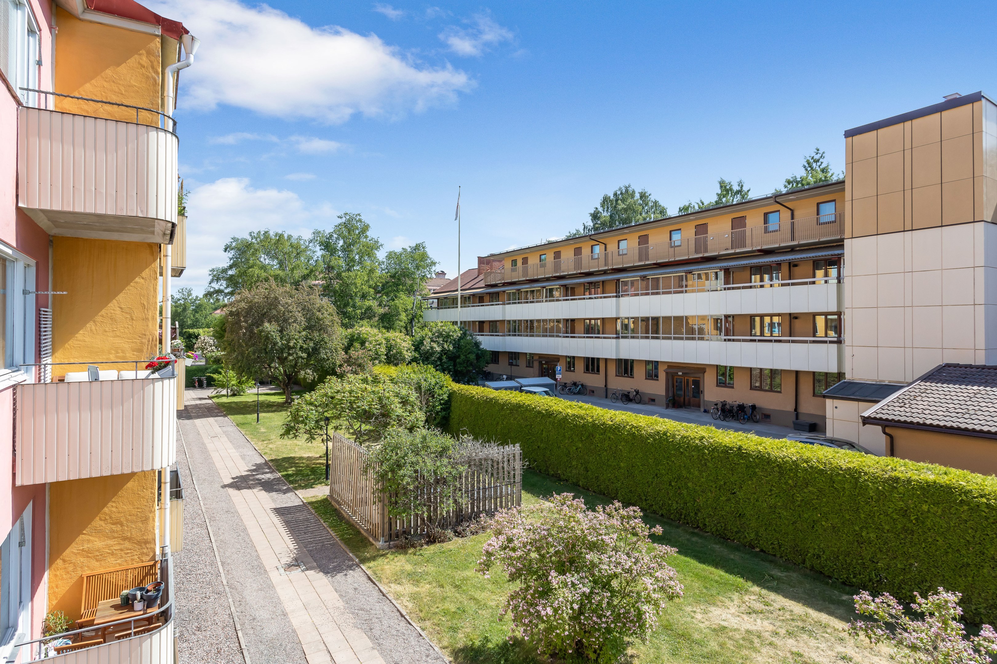 Bostadsbild från Ringgatan 22 A, Såld i Luthagen, Uppsala