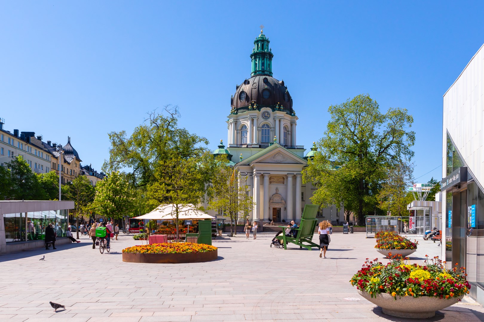 Bostadsbild från Tre liljor 5B, Såld i Vasastan, Stockholm