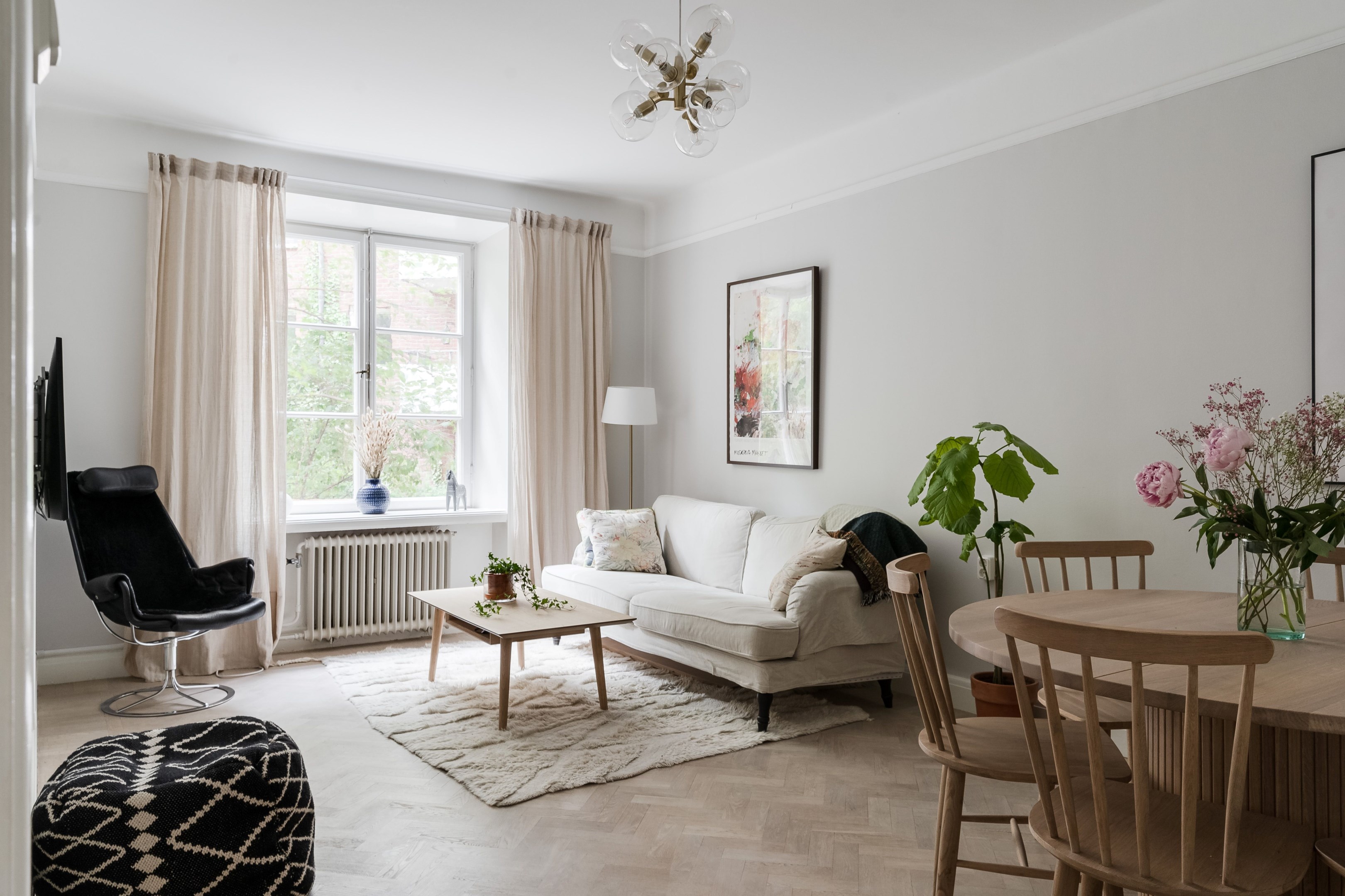 Bostadsbild från Tre liljor 5B, Såld i Vasastan, Stockholm