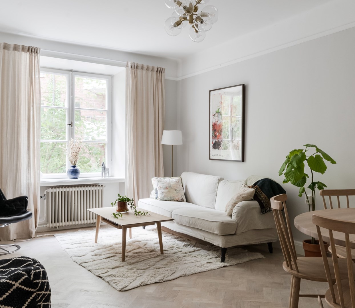 Bostadsbild från Tre liljor 5B, Såld i Vasastan, Stockholm