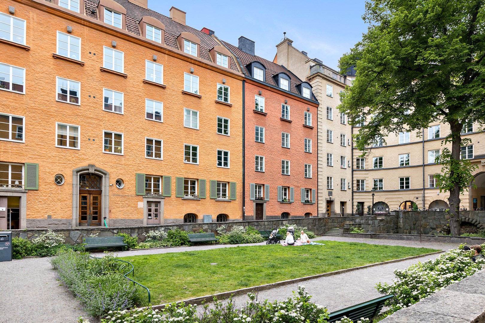 Bostadsbild från Tre liljor 5B, Såld i Vasastan, Stockholm