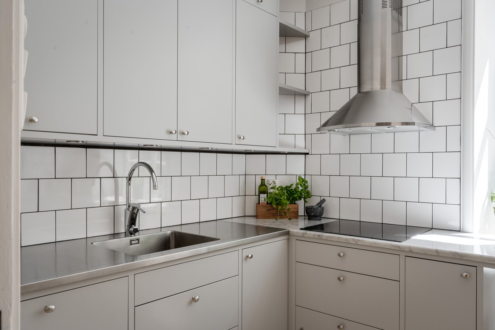 Bostadsbild från Tre liljor 5B, Såld i Vasastan, Stockholm