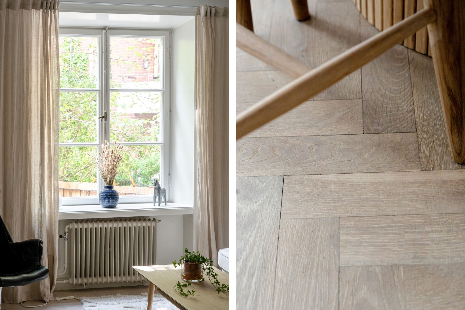 Bostadsbild från Tre liljor 5B, Såld i Vasastan, Stockholm