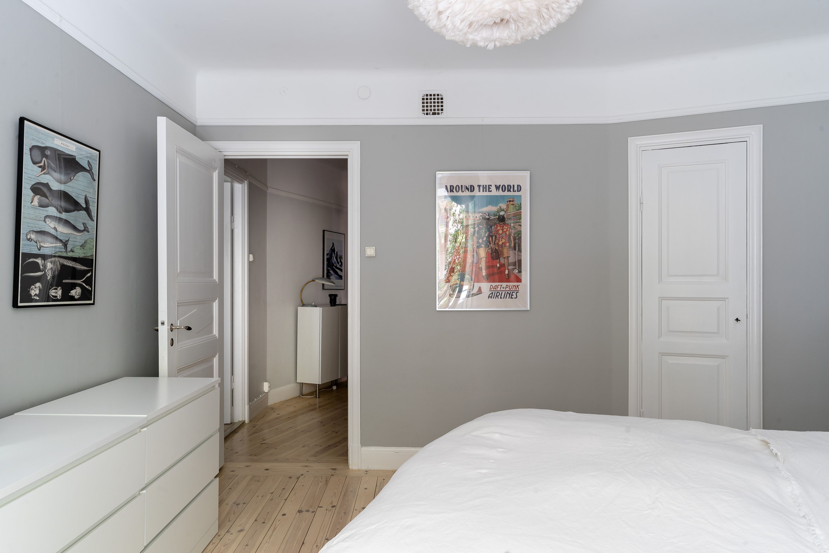 Bostadsbild från Tre liljor 5B, Såld i Vasastan, Stockholm