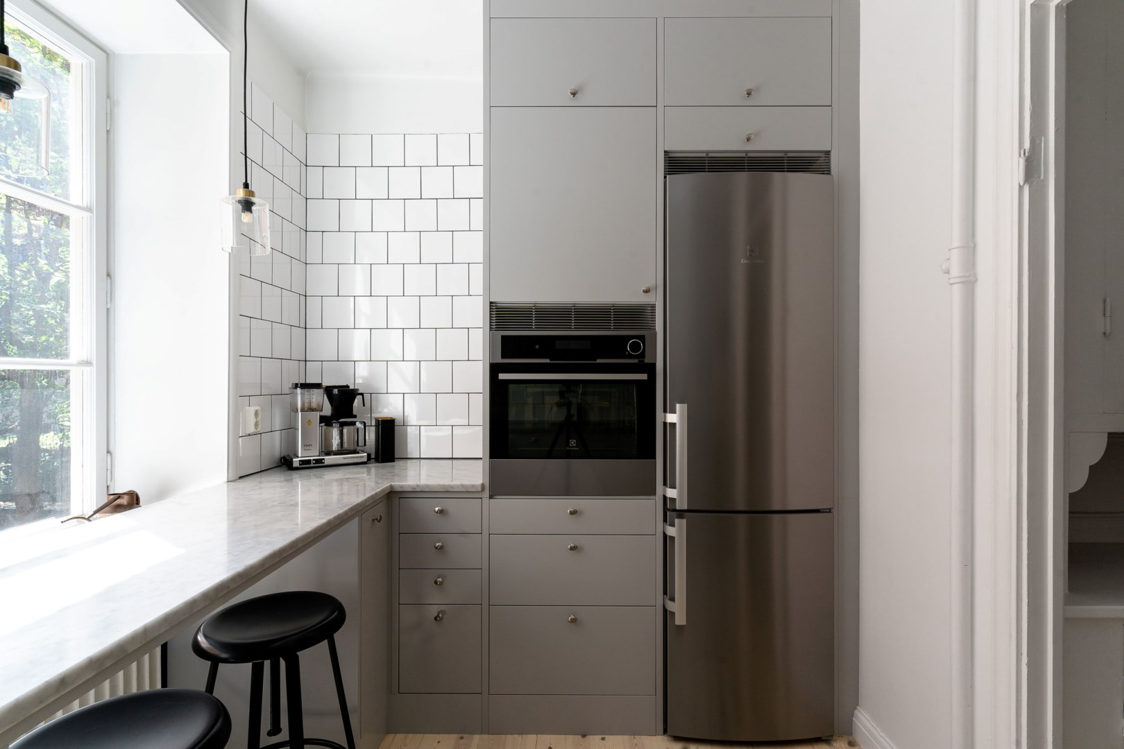 Bostadsbild från Tre liljor 5B, Såld i Vasastan, Stockholm