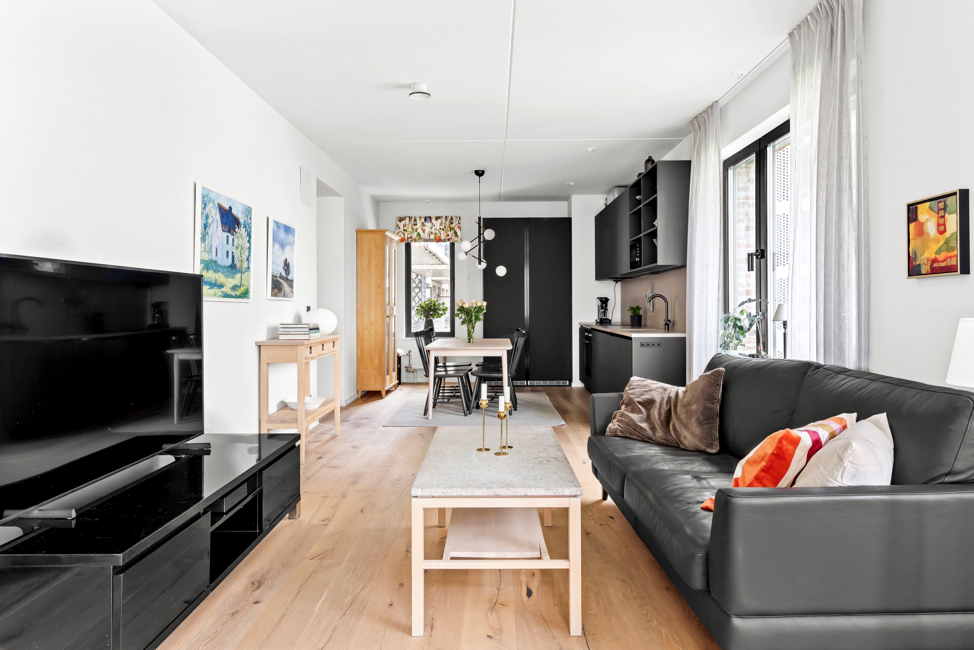 Bostadsbild från Orgelgatan 7, Till salu i Kapellgärdet, Uppsala
