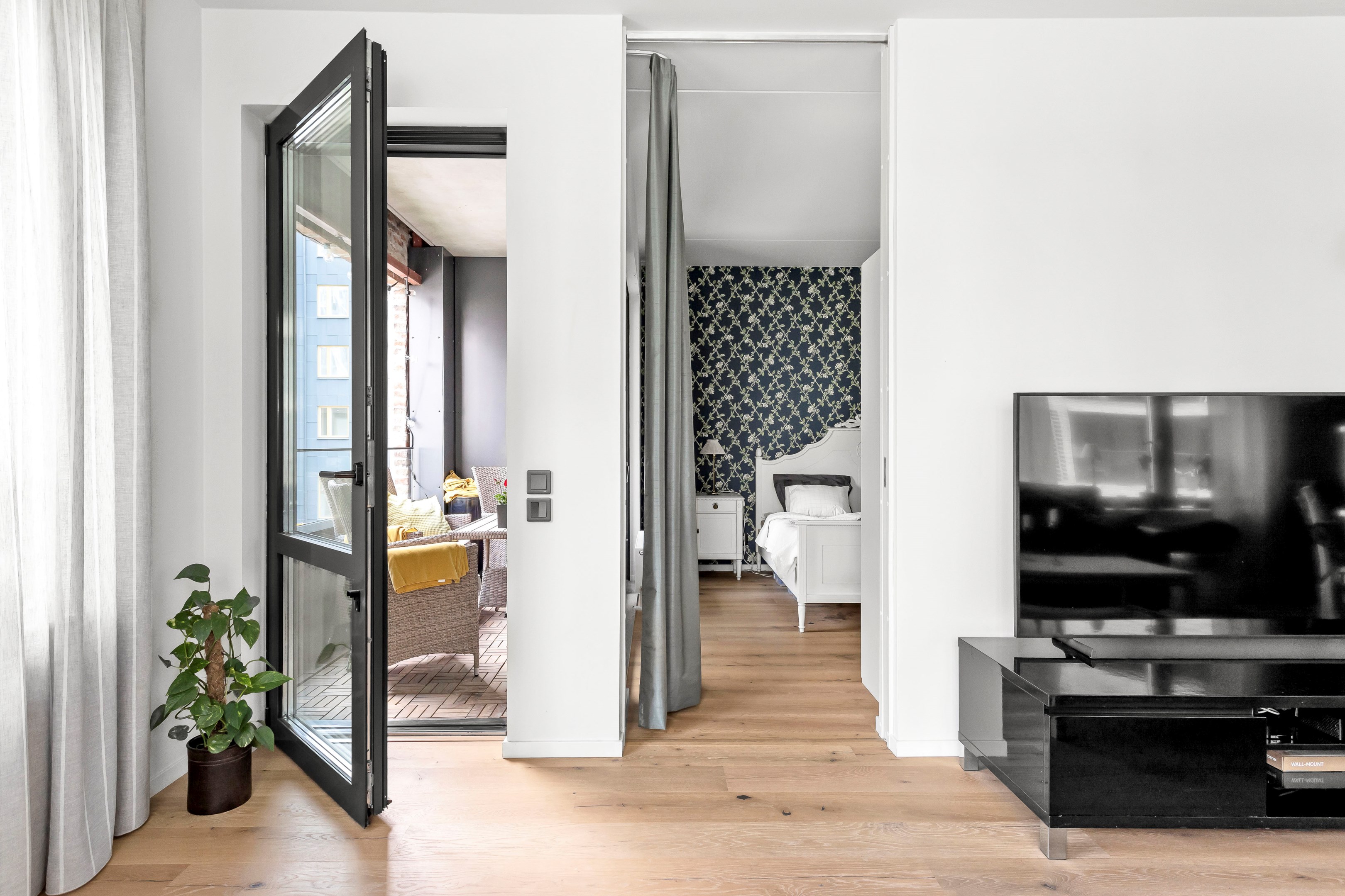 Bostadsbild från Orgelgatan 7, Till salu i Kapellgärdet, Uppsala