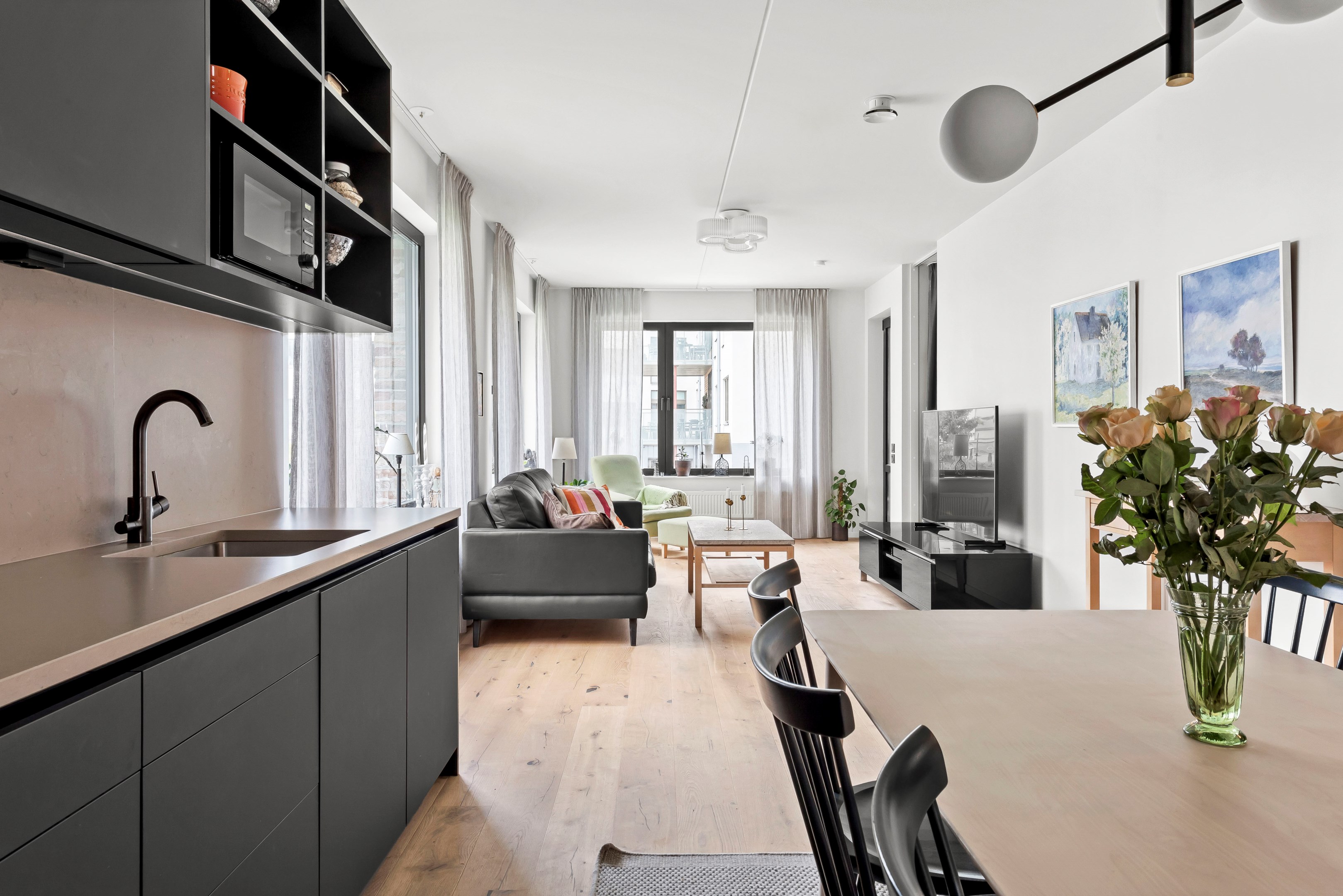 Bostadsbild från Orgelgatan 7, Till salu i Kapellgärdet, Uppsala