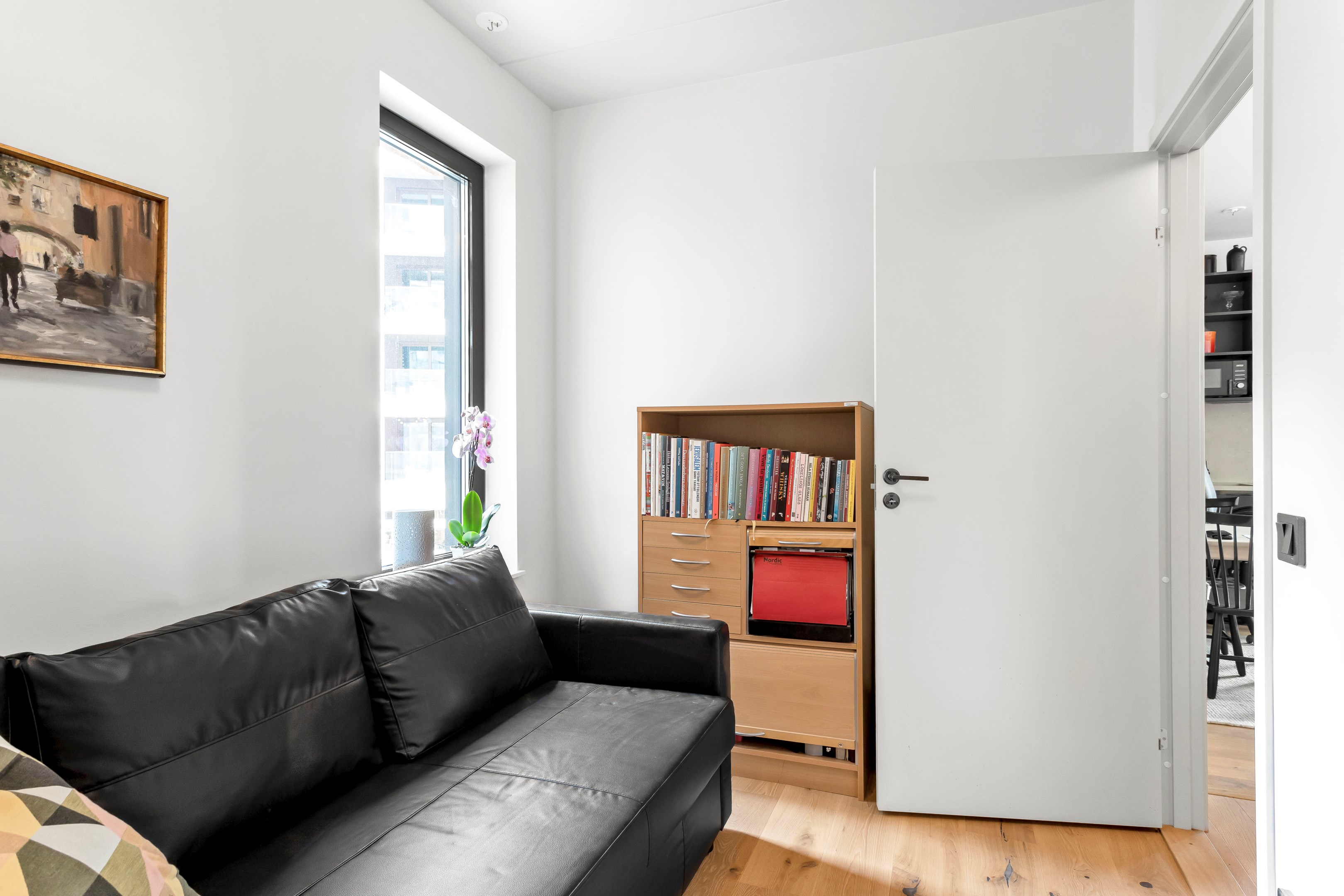 Bostadsbild från Orgelgatan 7, Till salu i Kapellgärdet, Uppsala