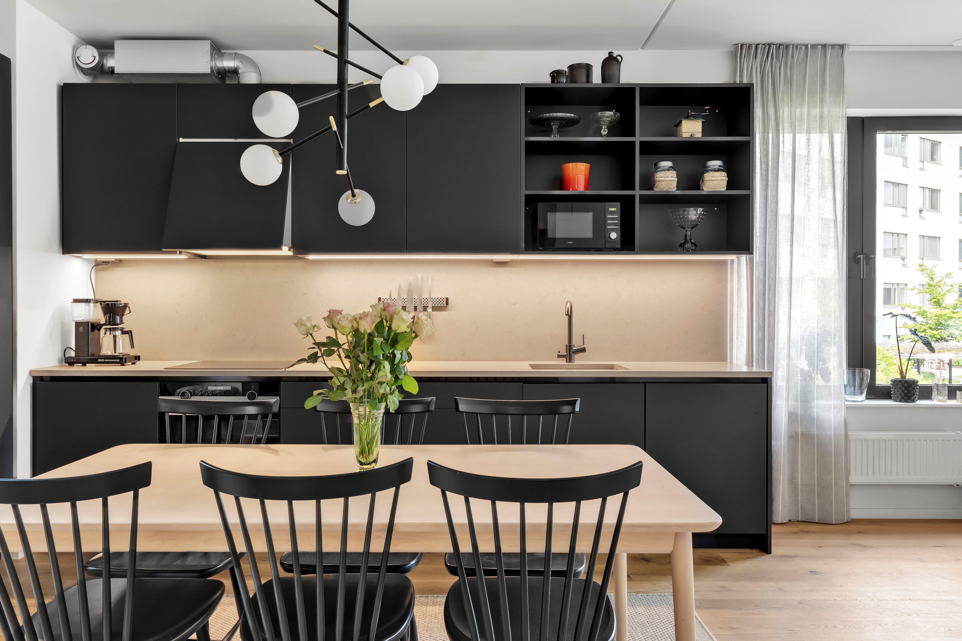 Bostadsbild från Orgelgatan 7, Till salu i Kapellgärdet, Uppsala