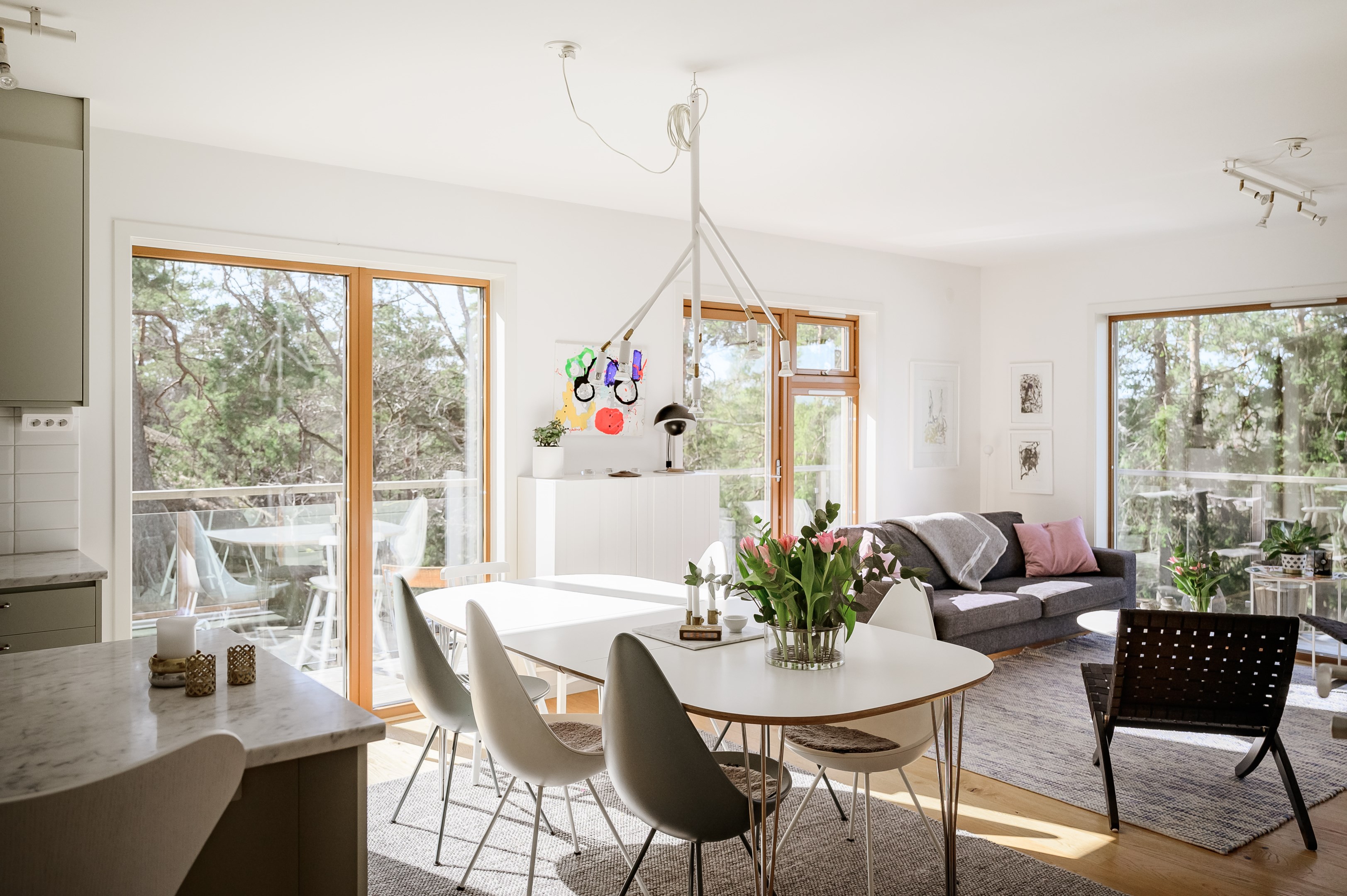 Bostadsbild från Enbacken 11E, Såld i Eriksvik, Nacka