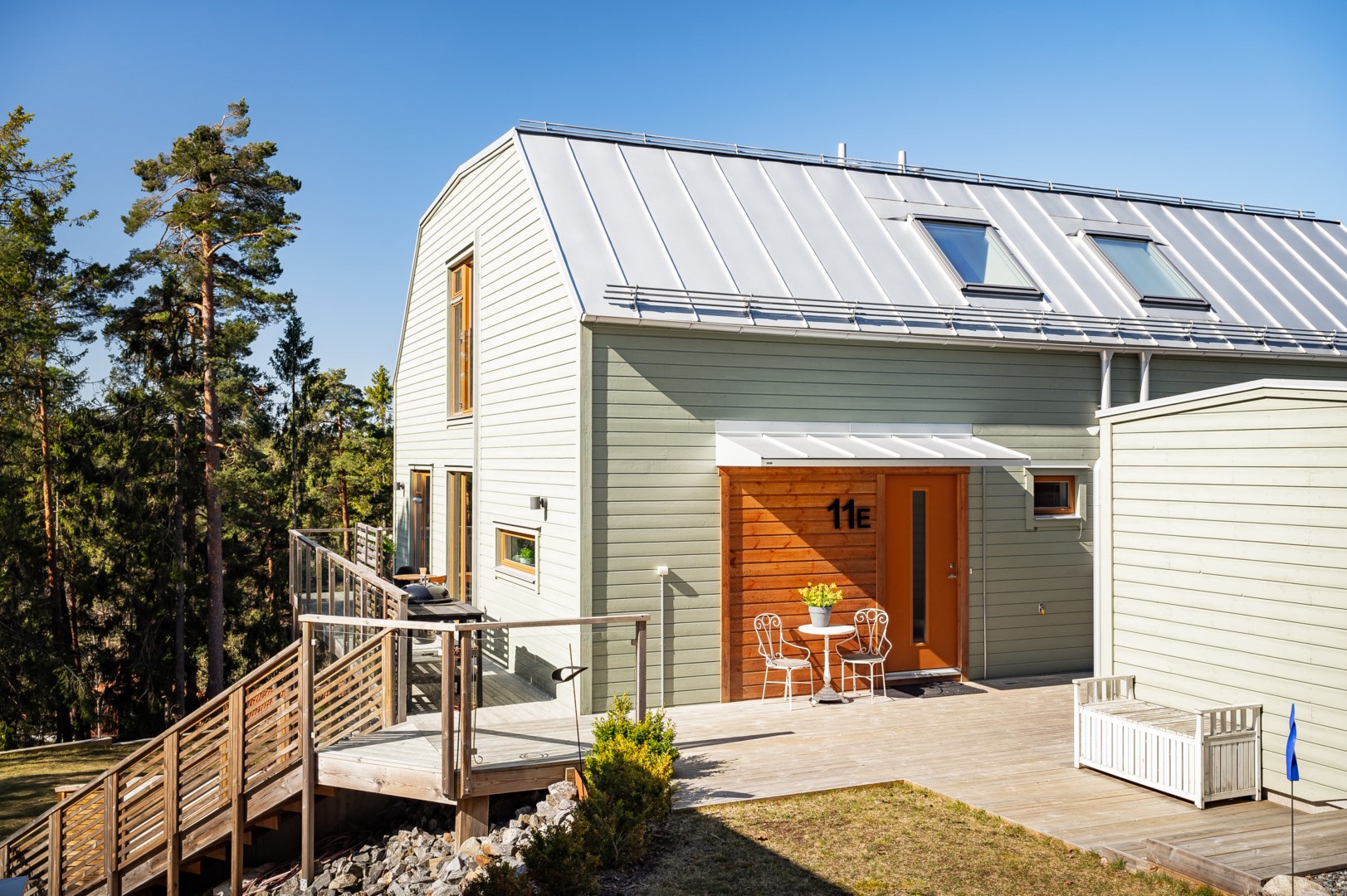 Bostadsbild från Enbacken 11E, Såld i Eriksvik, Nacka