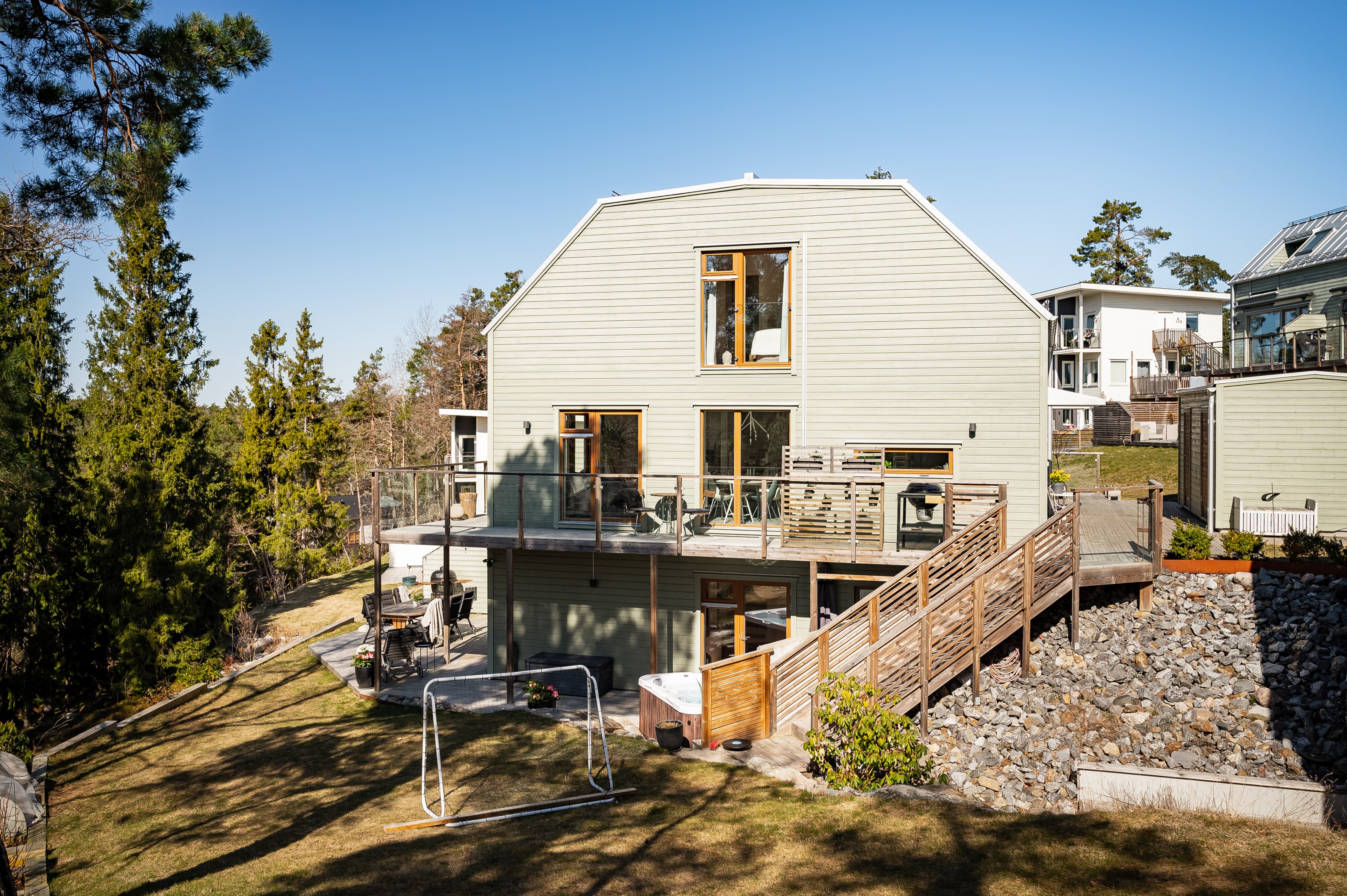 Bostadsbild från Enbacken 11E, Såld i Eriksvik, Nacka