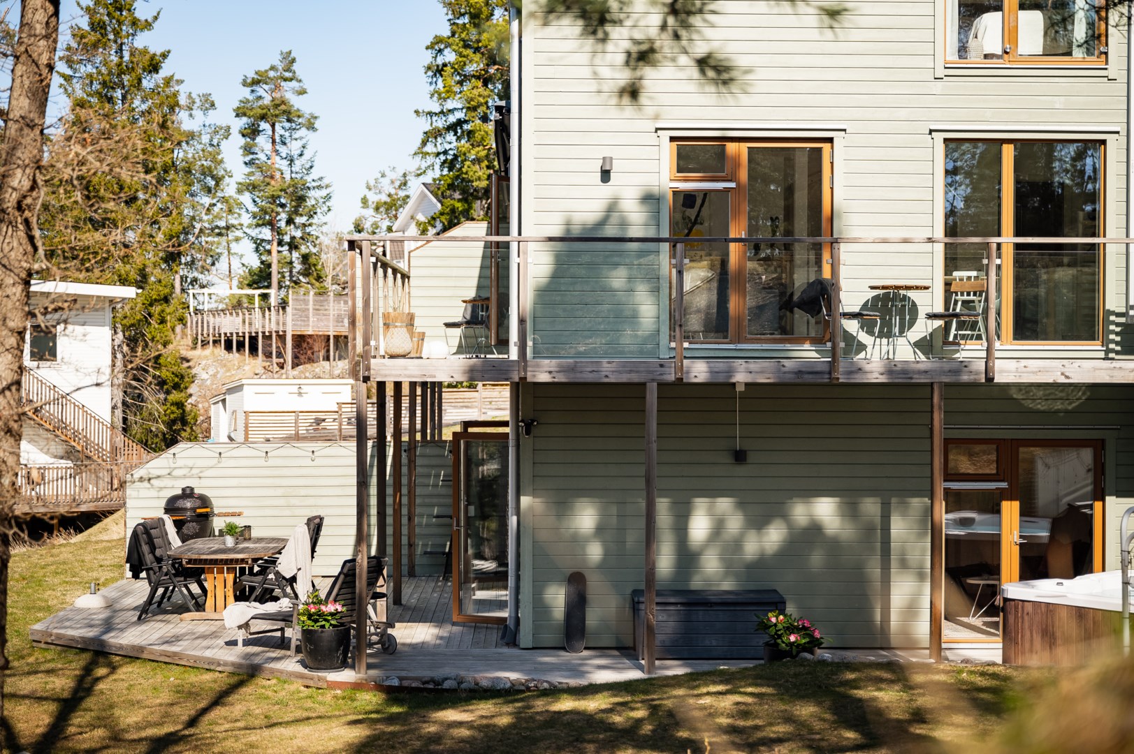 Bostadsbild från Enbacken 11E, Såld i Eriksvik, Nacka