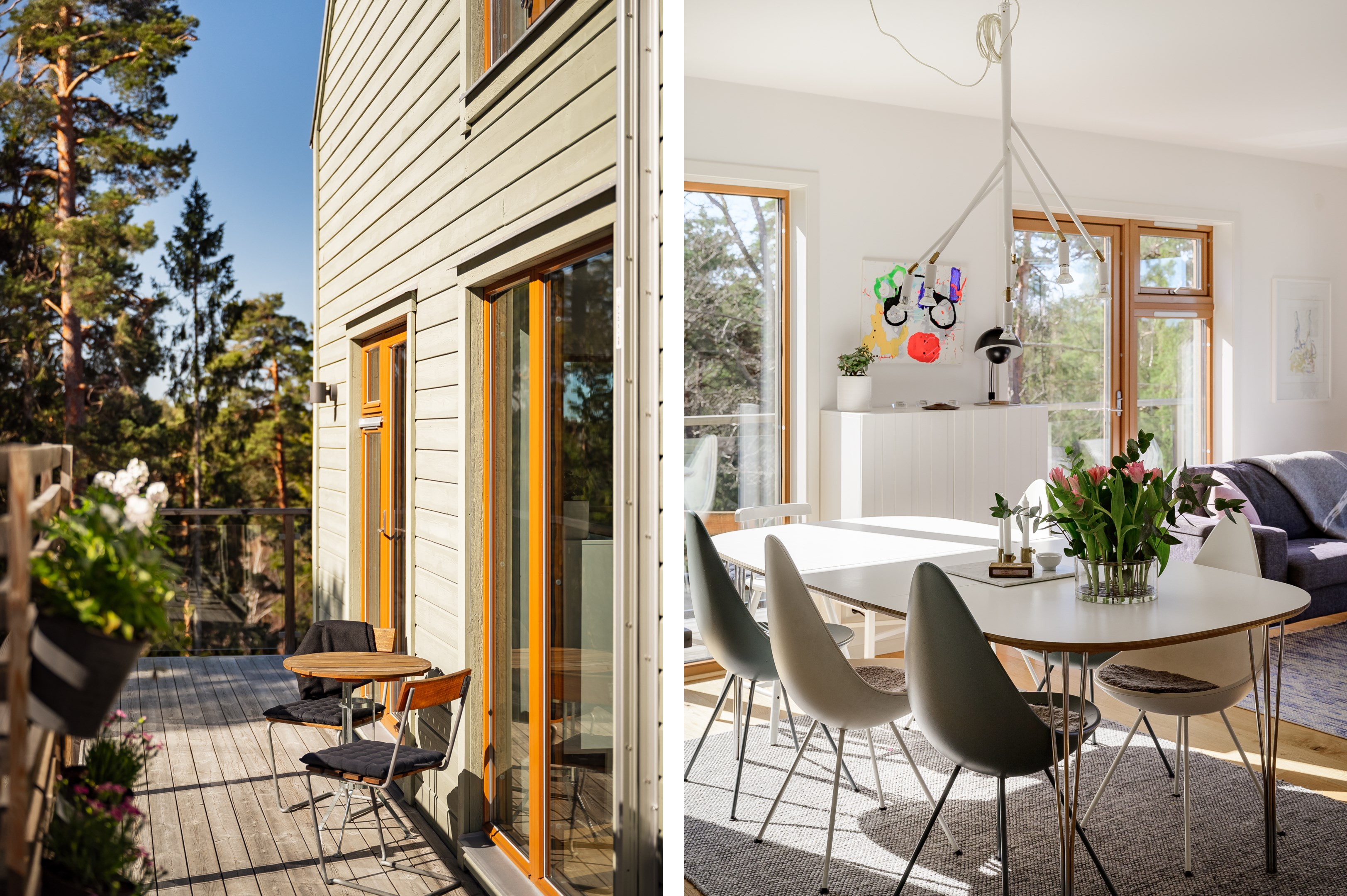 Bostadsbild från Enbacken 11E, Såld i Eriksvik, Nacka