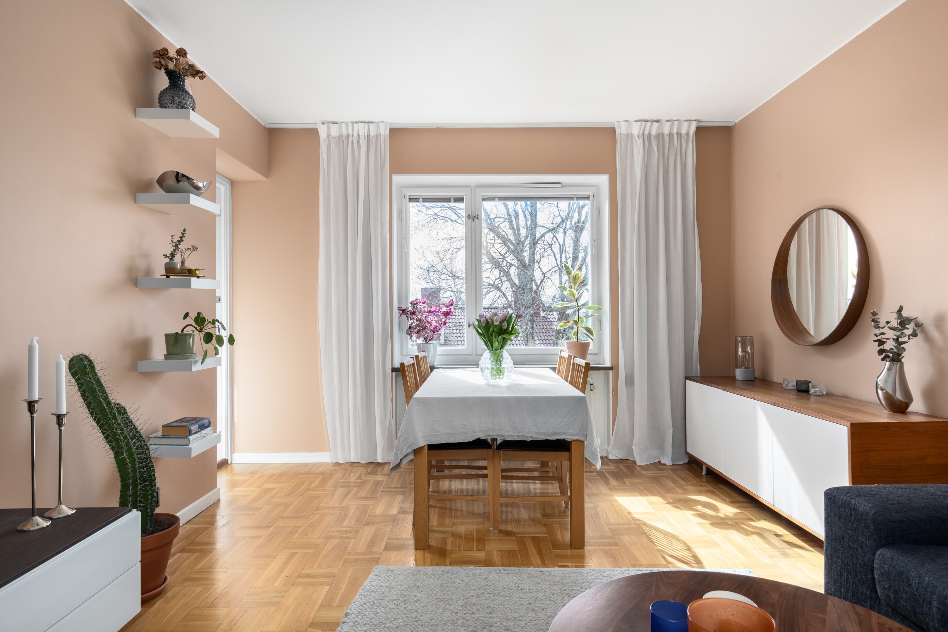 Bostadsbild från Ugglevägen 23B, 3/3 tr, Såld i Saltängen, Nacka