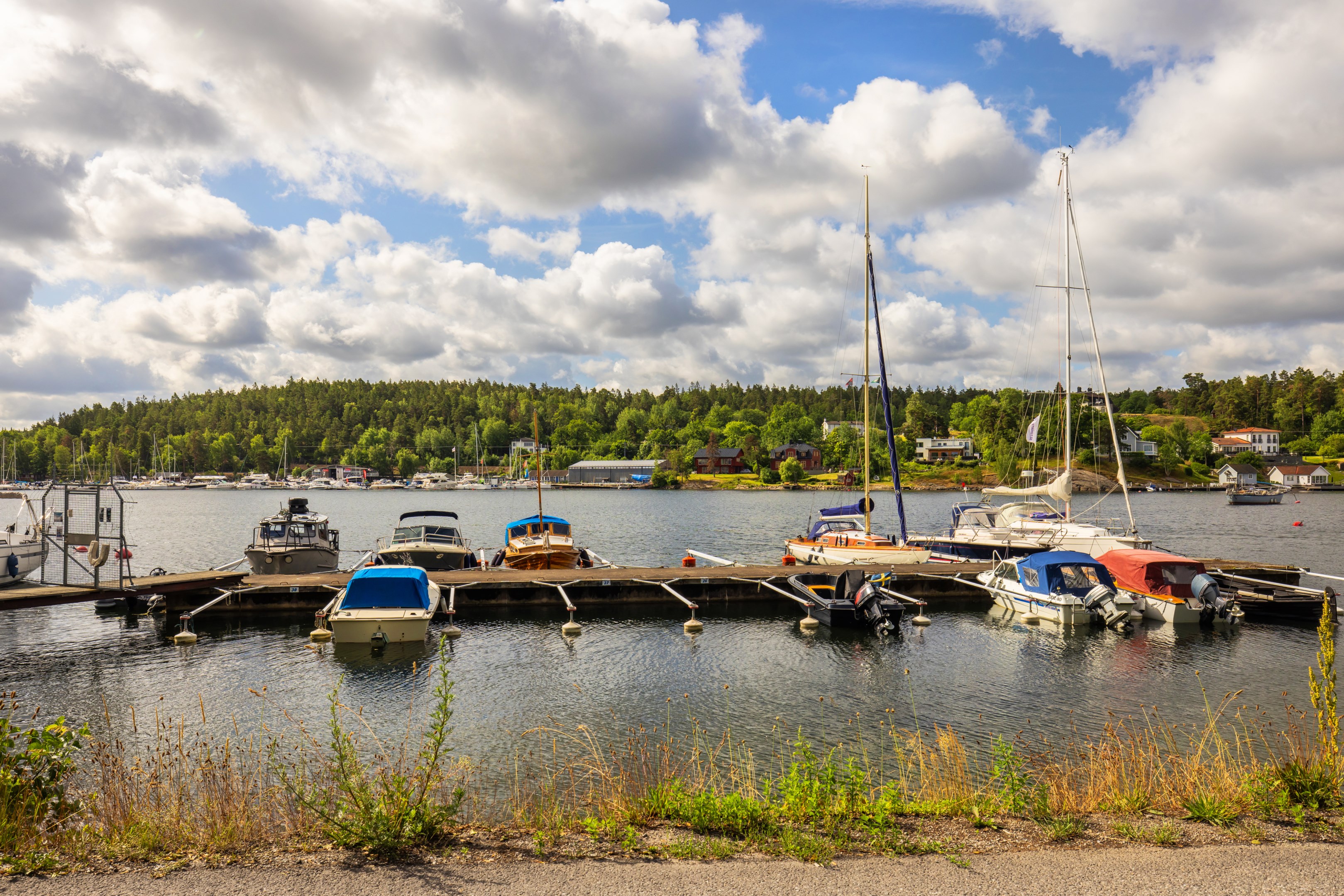 Bostadsbild från Ugglevägen 23B, 3/3 tr, Såld i Saltängen, Nacka
