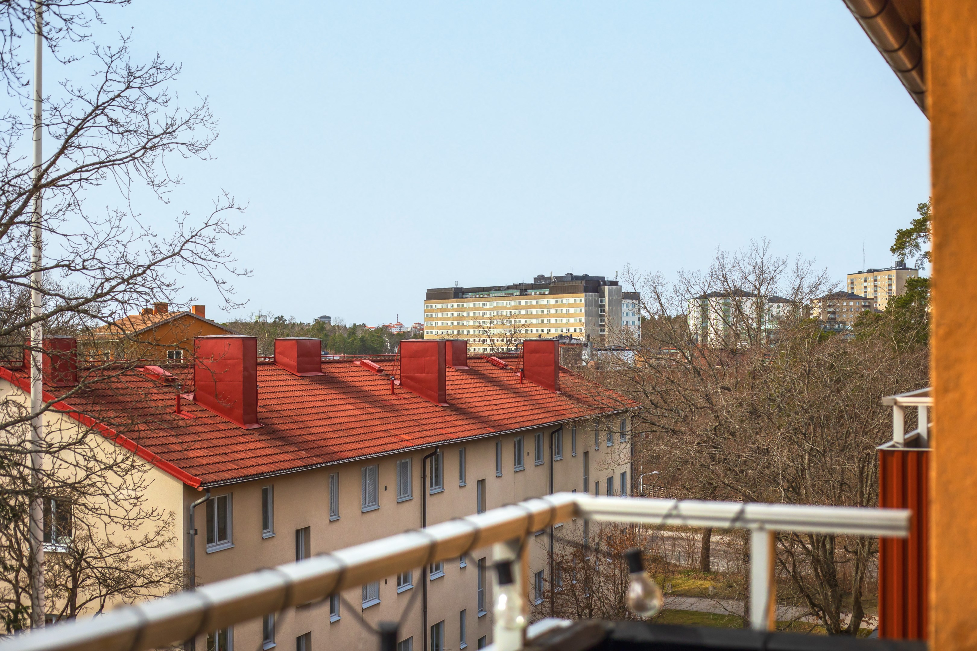 Bostadsbild från Ugglevägen 23B, 3/3 tr, Såld i Saltängen, Nacka