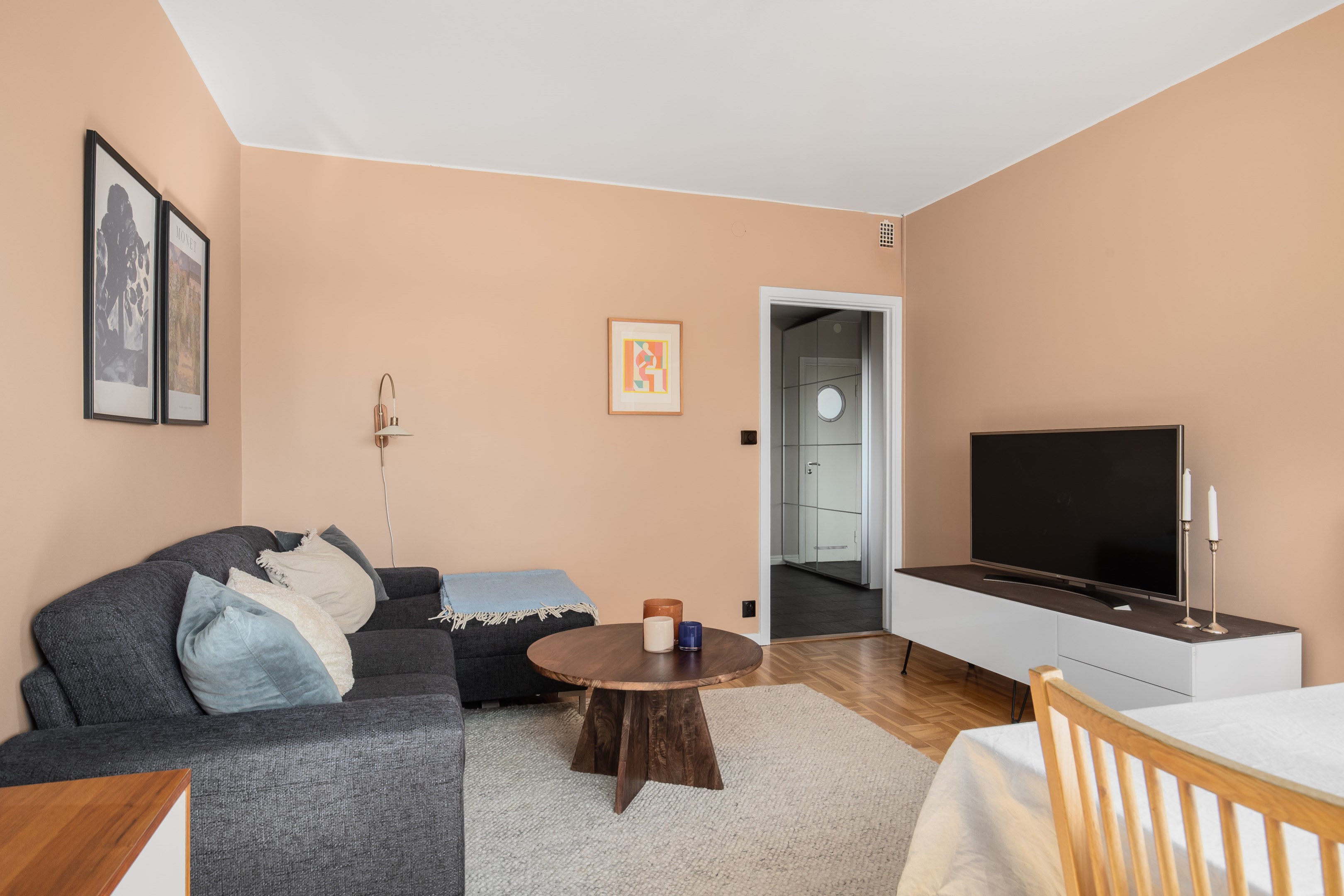 Bostadsbild från Ugglevägen 23B, 3/3 tr, Såld i Saltängen, Nacka