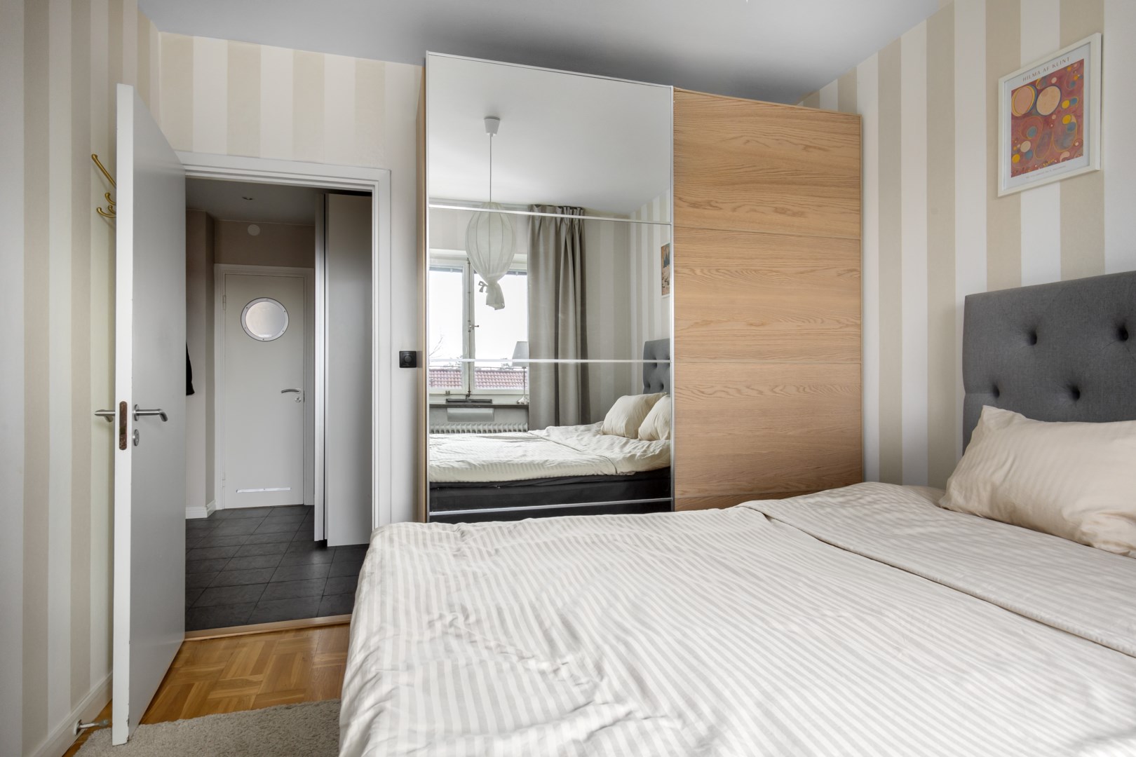 Bostadsbild från Ugglevägen 23B, 3/3 tr, Såld i Saltängen, Nacka