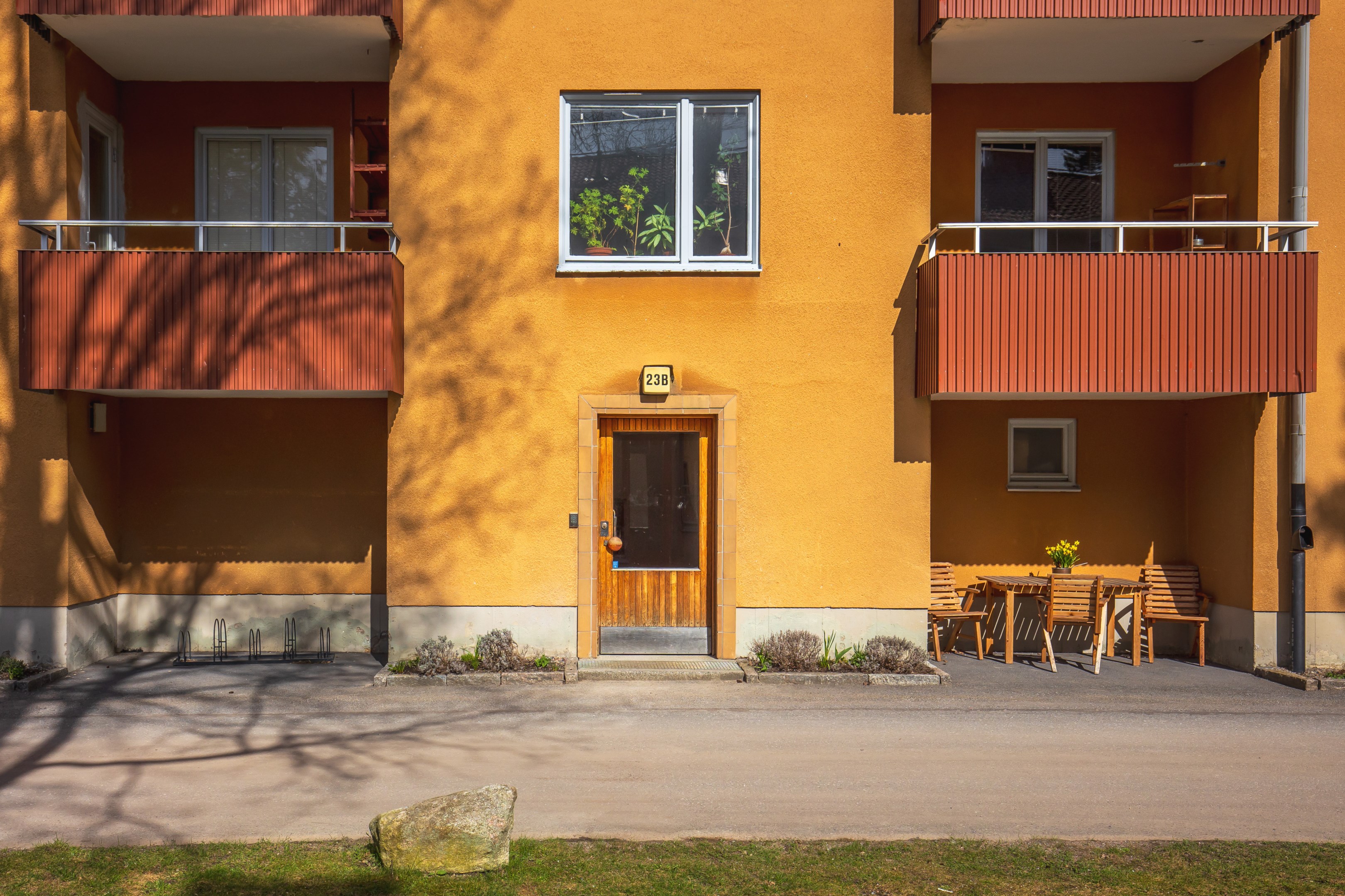 Bostadsbild från Ugglevägen 23B, 3/3 tr, Såld i Saltängen, Nacka