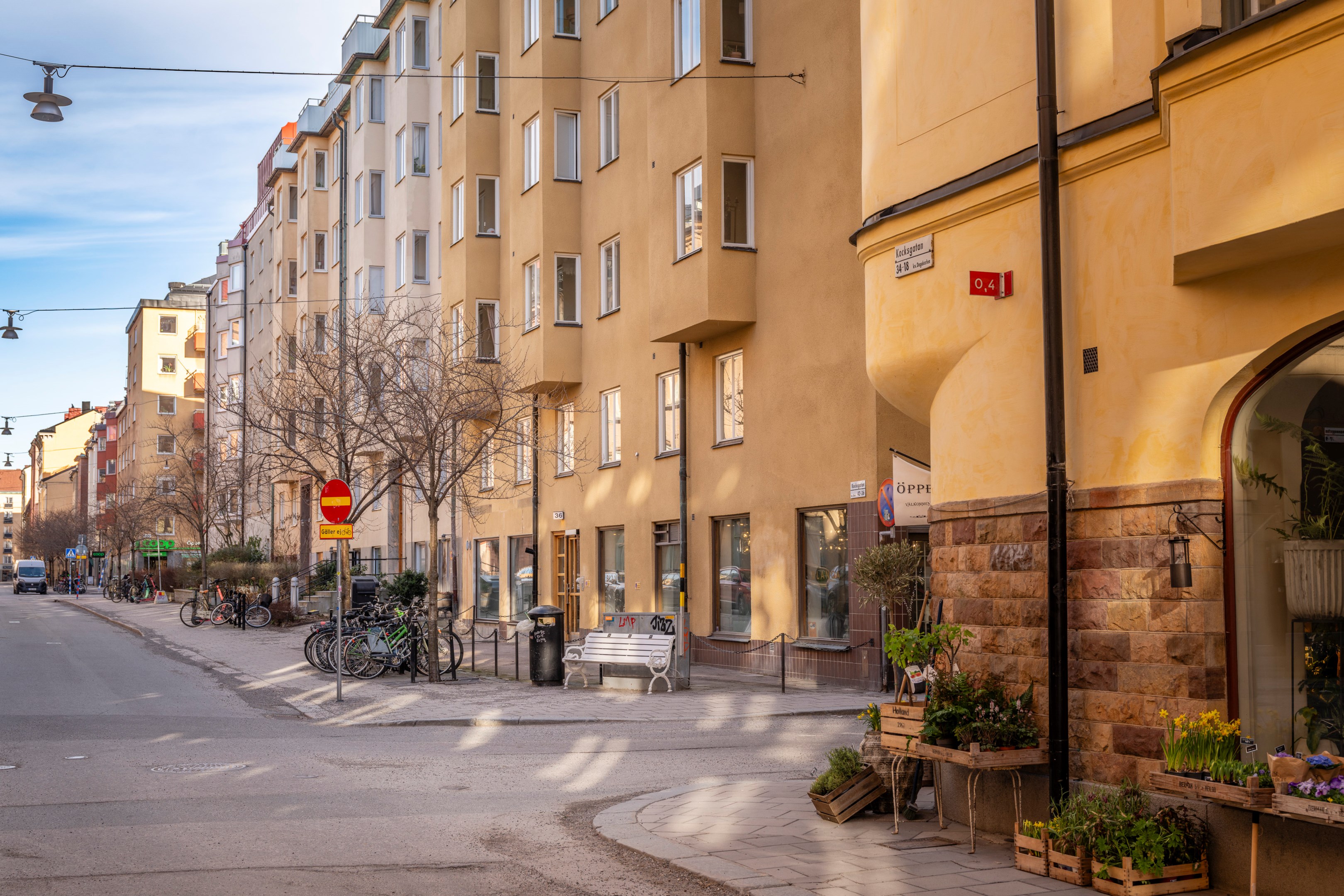 Bostadsbild från Kocksgatan 36, Såld i , Stockholm