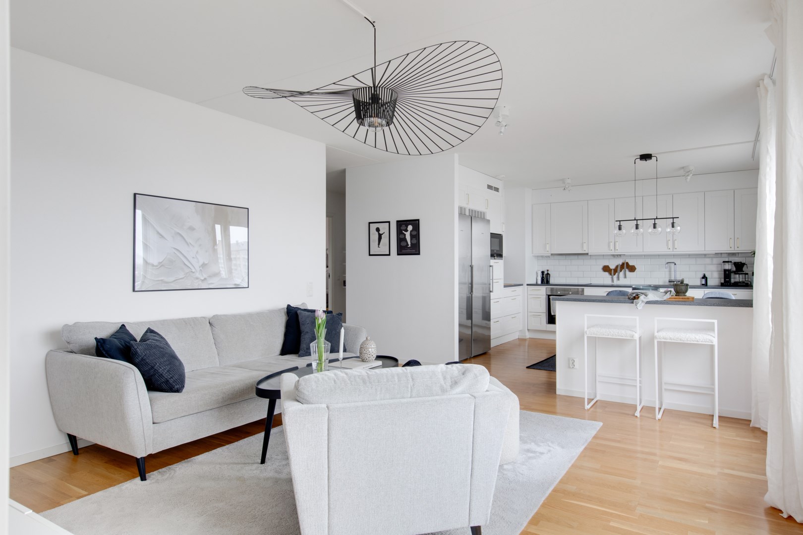 Bostadsbild från Viragatan 3, Såld i Kungsängen, Uppsala