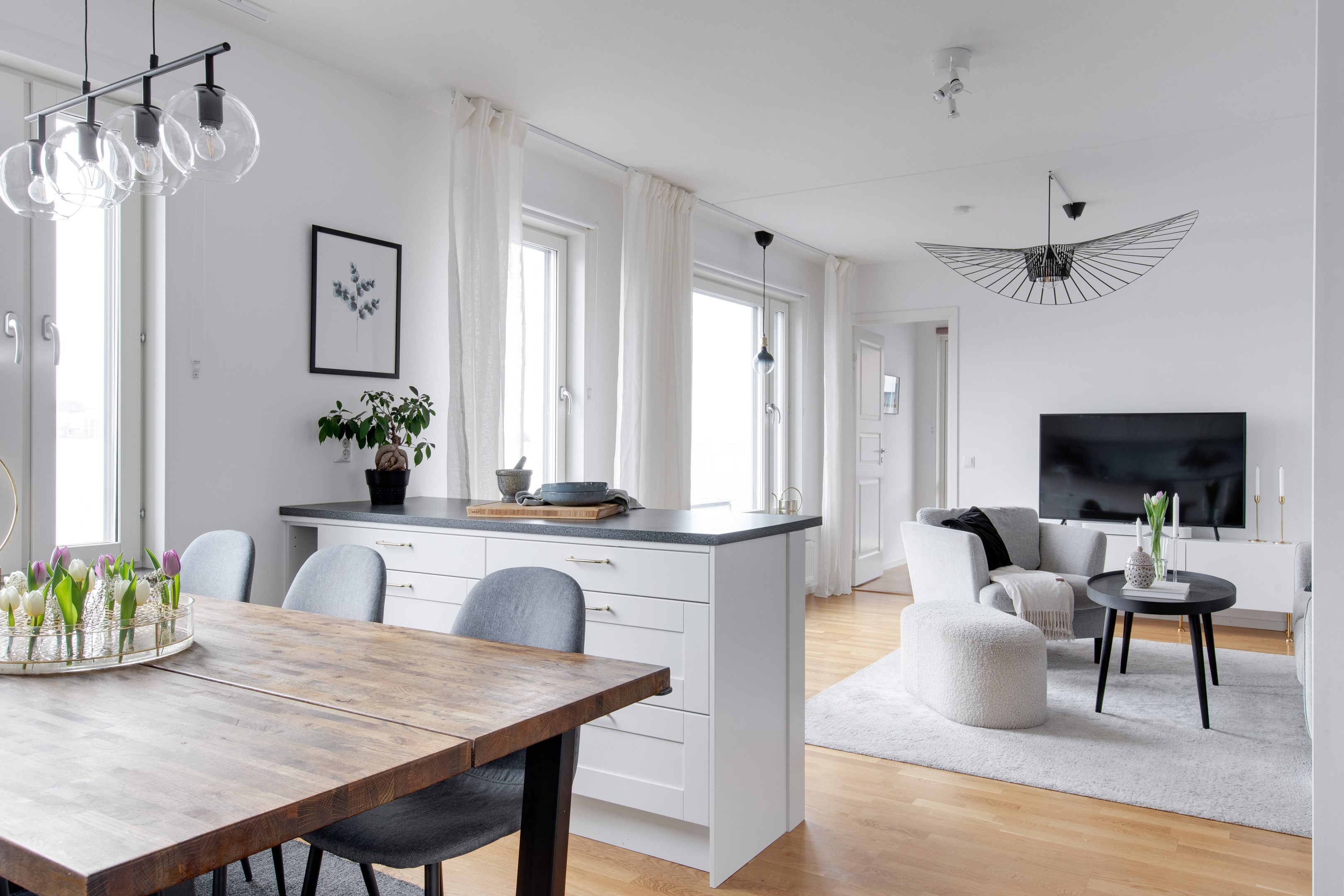 Bostadsbild från Viragatan 3, Såld i Kungsängen, Uppsala