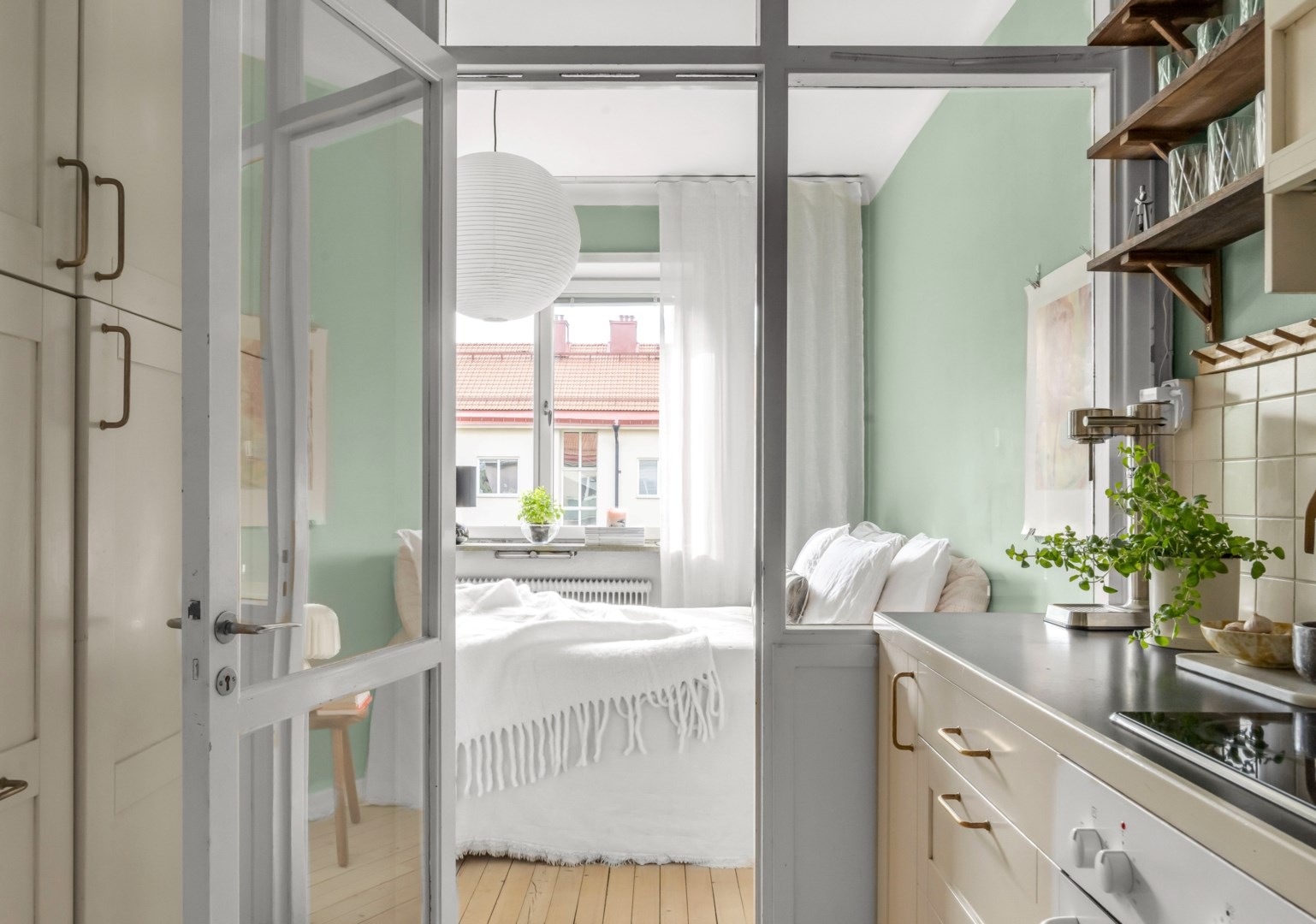 Bostadsbild från Salagatan 55 C, Såld i Fålhagen, Uppsala