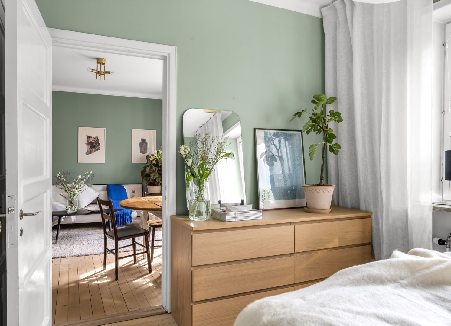 Bostadsbild från Salagatan 55 C, Såld i Fålhagen, Uppsala