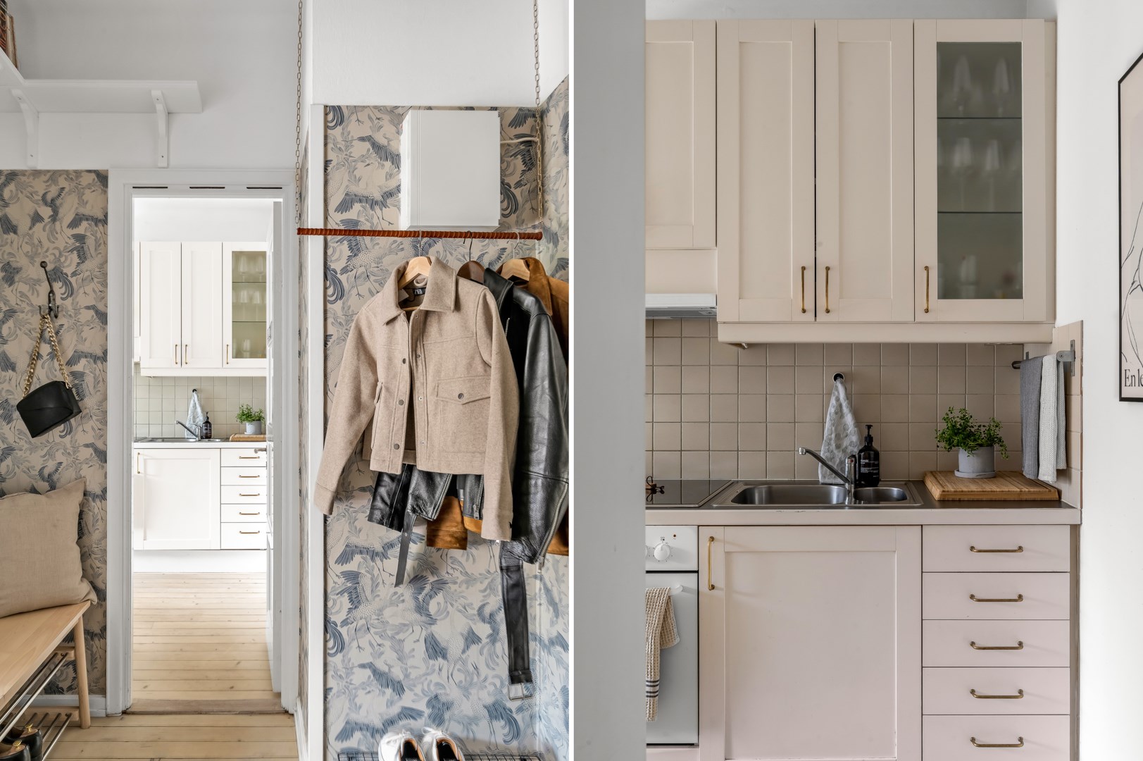 Bostadsbild från Salagatan 55 C, Såld i Fålhagen, Uppsala