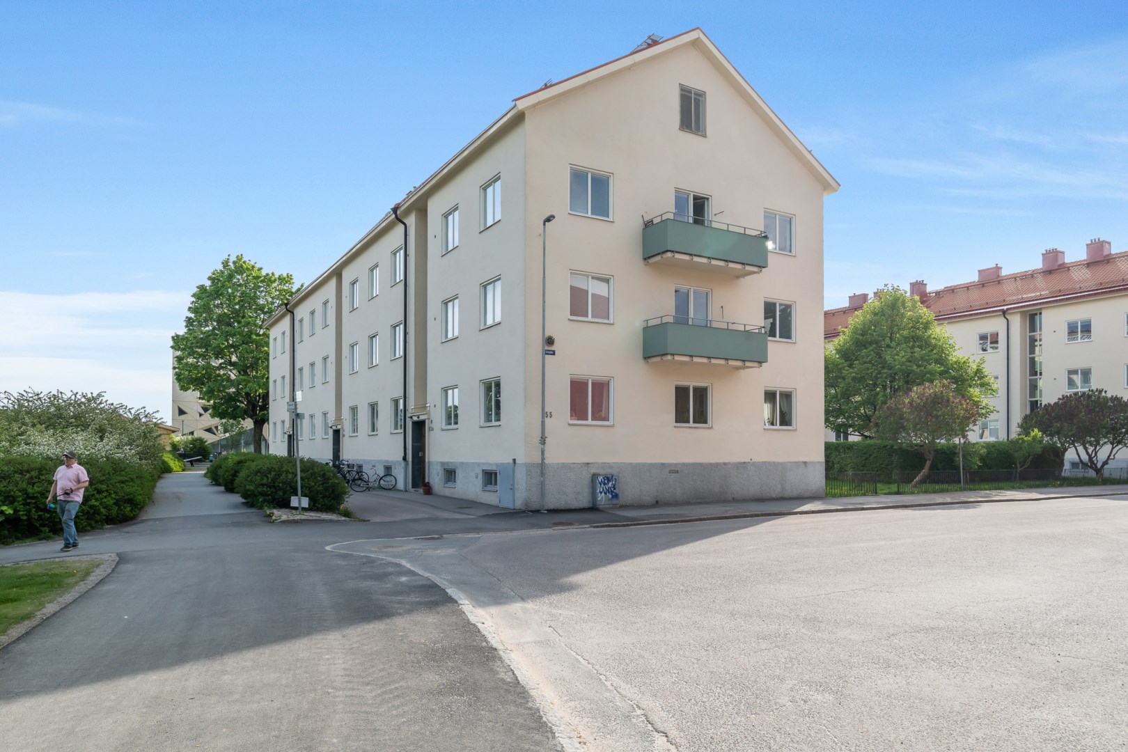 Bostadsbild från Salagatan 55 C, Såld i Fålhagen, Uppsala